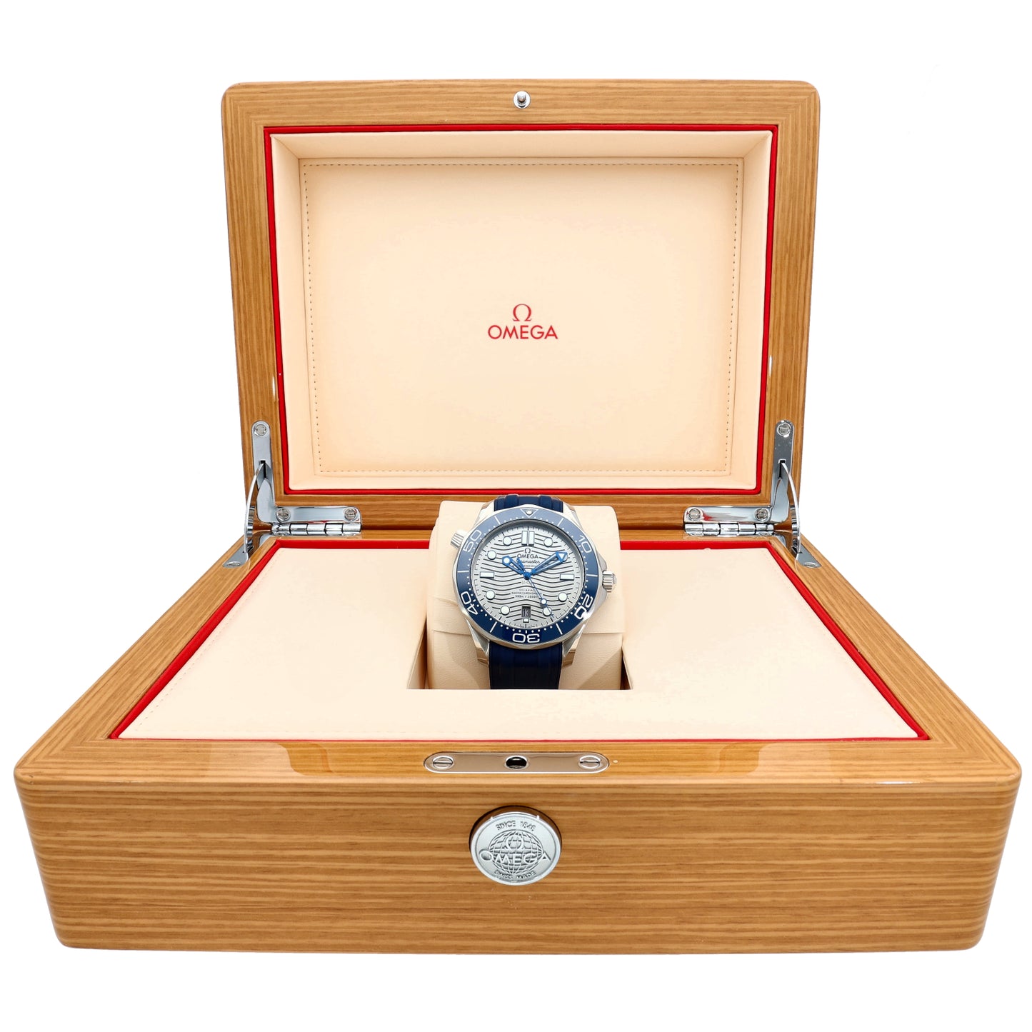 Omega Seamaster 210.30.42.20.06.001 42mm Stainless Steel Watch