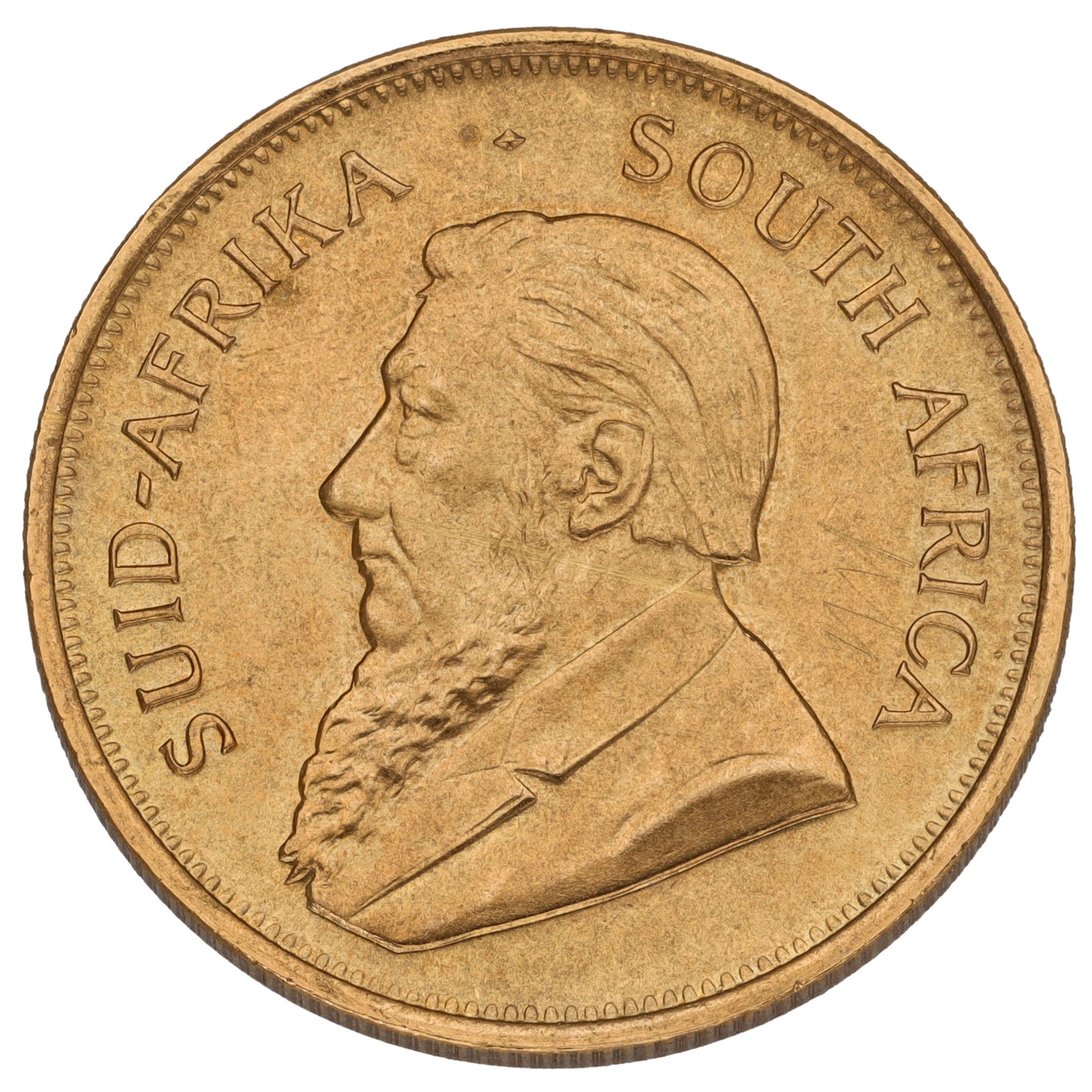 22ct Gold 1 OZ Krugerrand Coin 1975