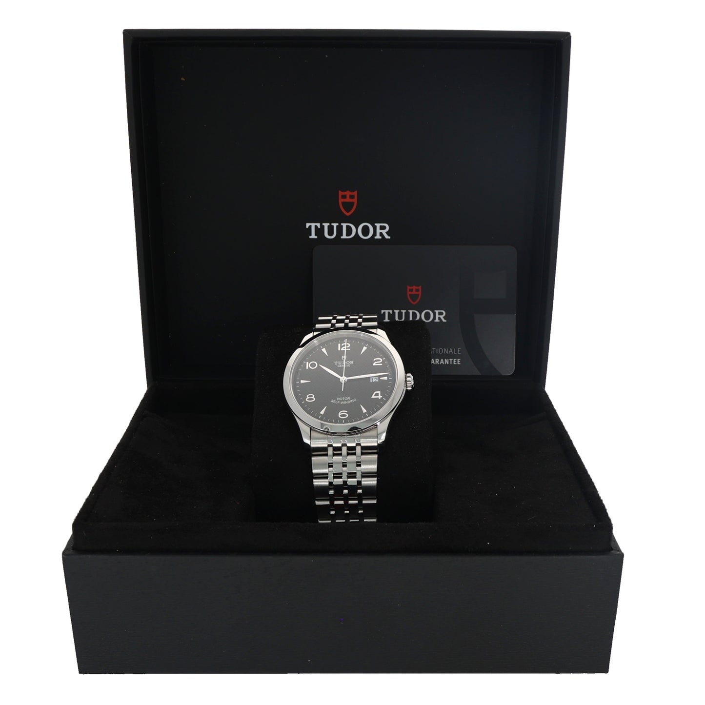 Tudor 1926 91650 41mm Stainless Steel Watch