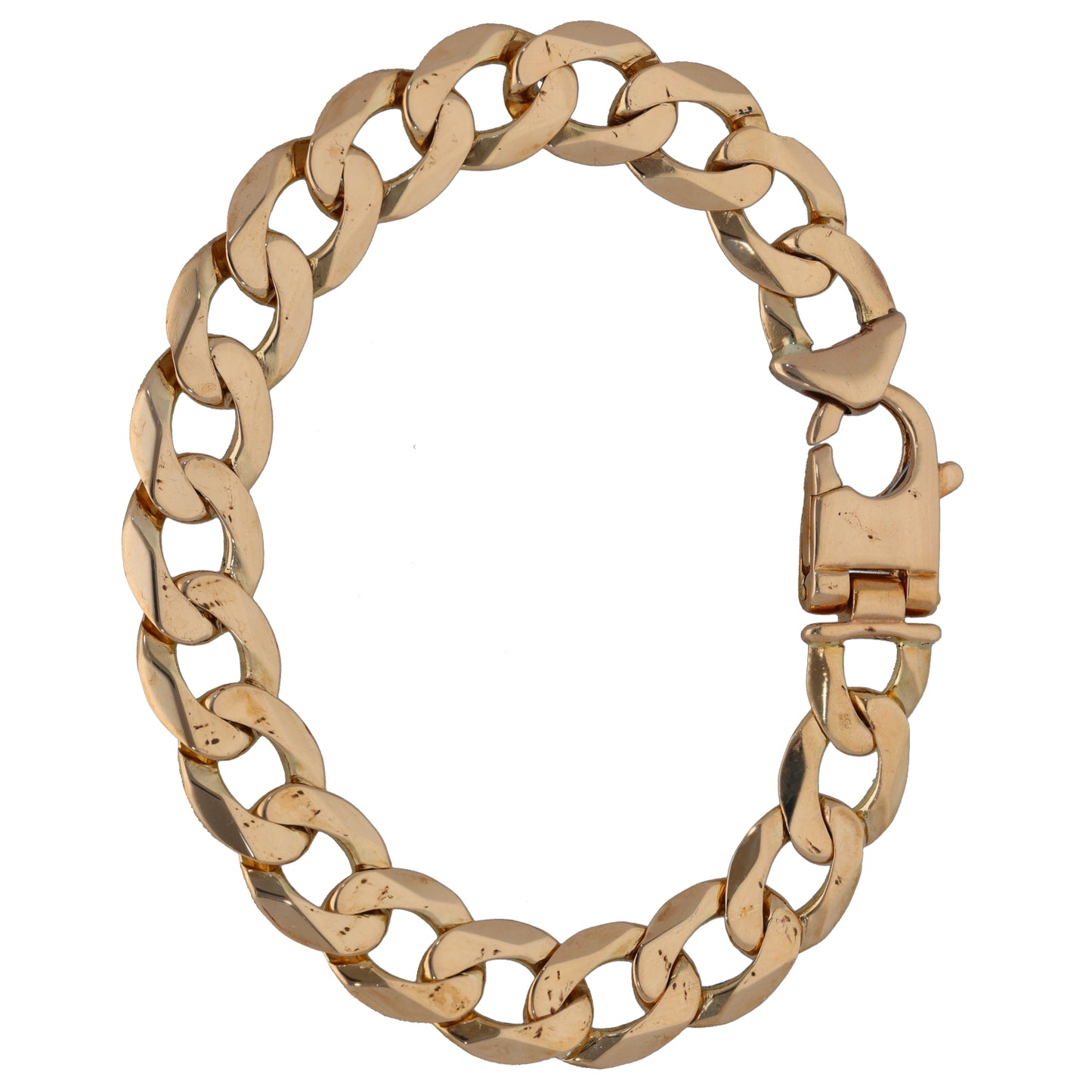 9ct Gold Curb Bracelet