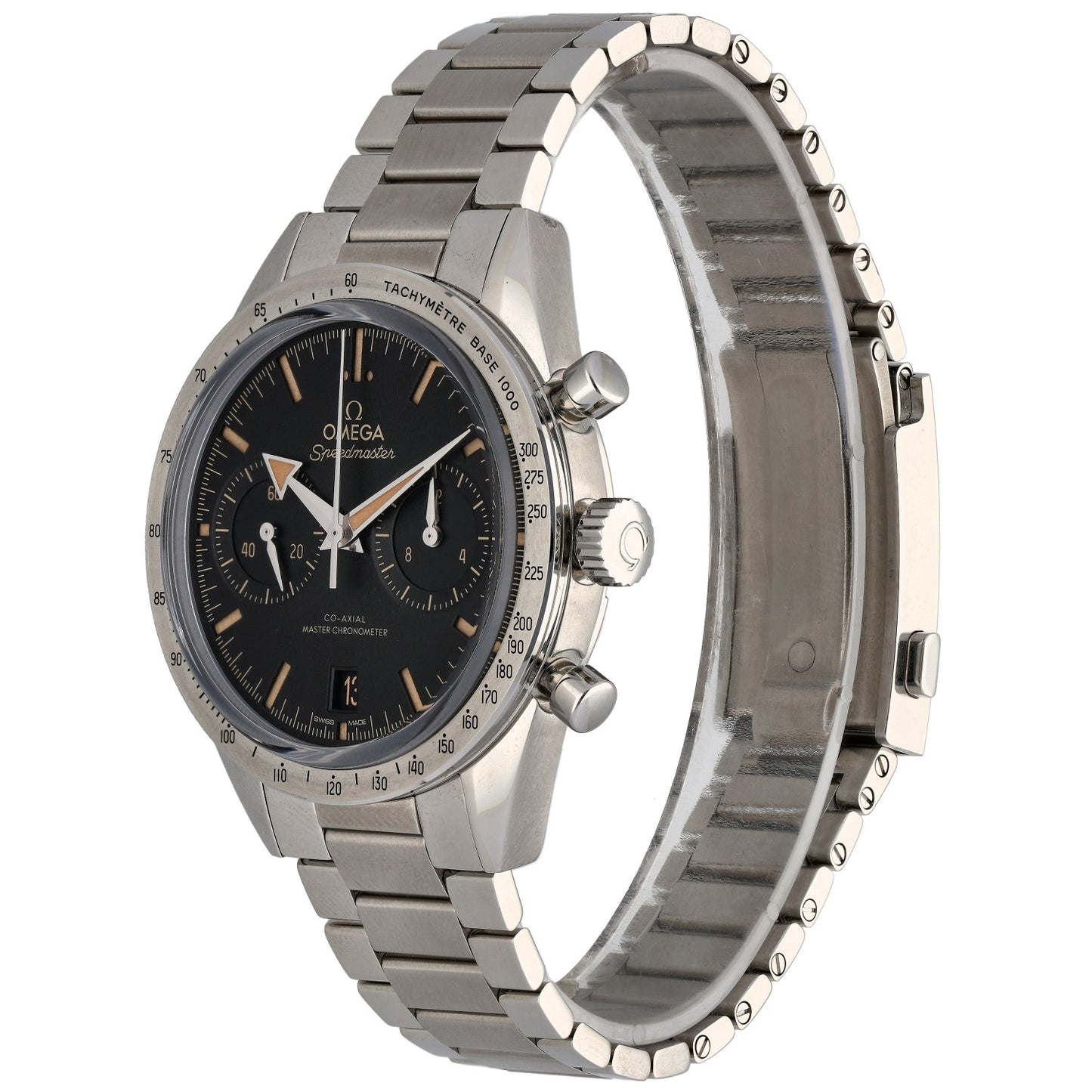 Omega Speedmaster 57 332.10.41.51.01.001 40.5mm Stainless Steel Watch