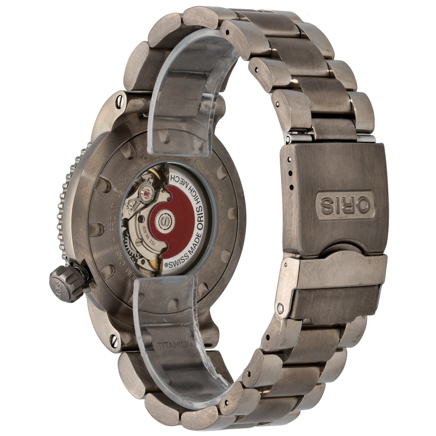 Oris Divers Titan Date 7562P 44mm Titanium Watch