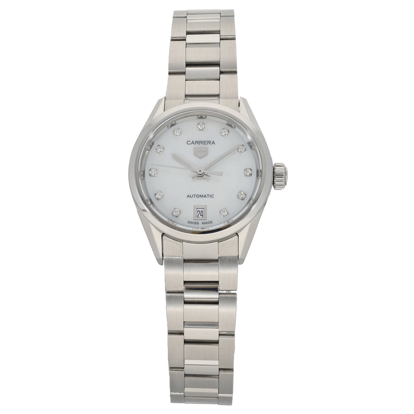 Tag Heuer Carrera WBN2412 29mm Stainless Steel Watch