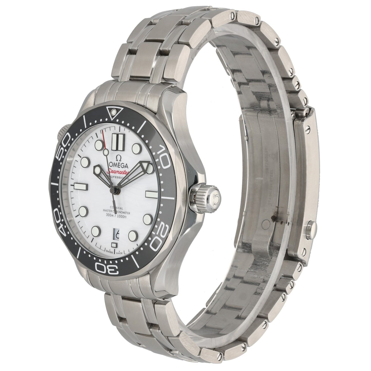 Omega Seamaster Diver 210.30.42.20.04.001 42mm Stainless Steel Watch