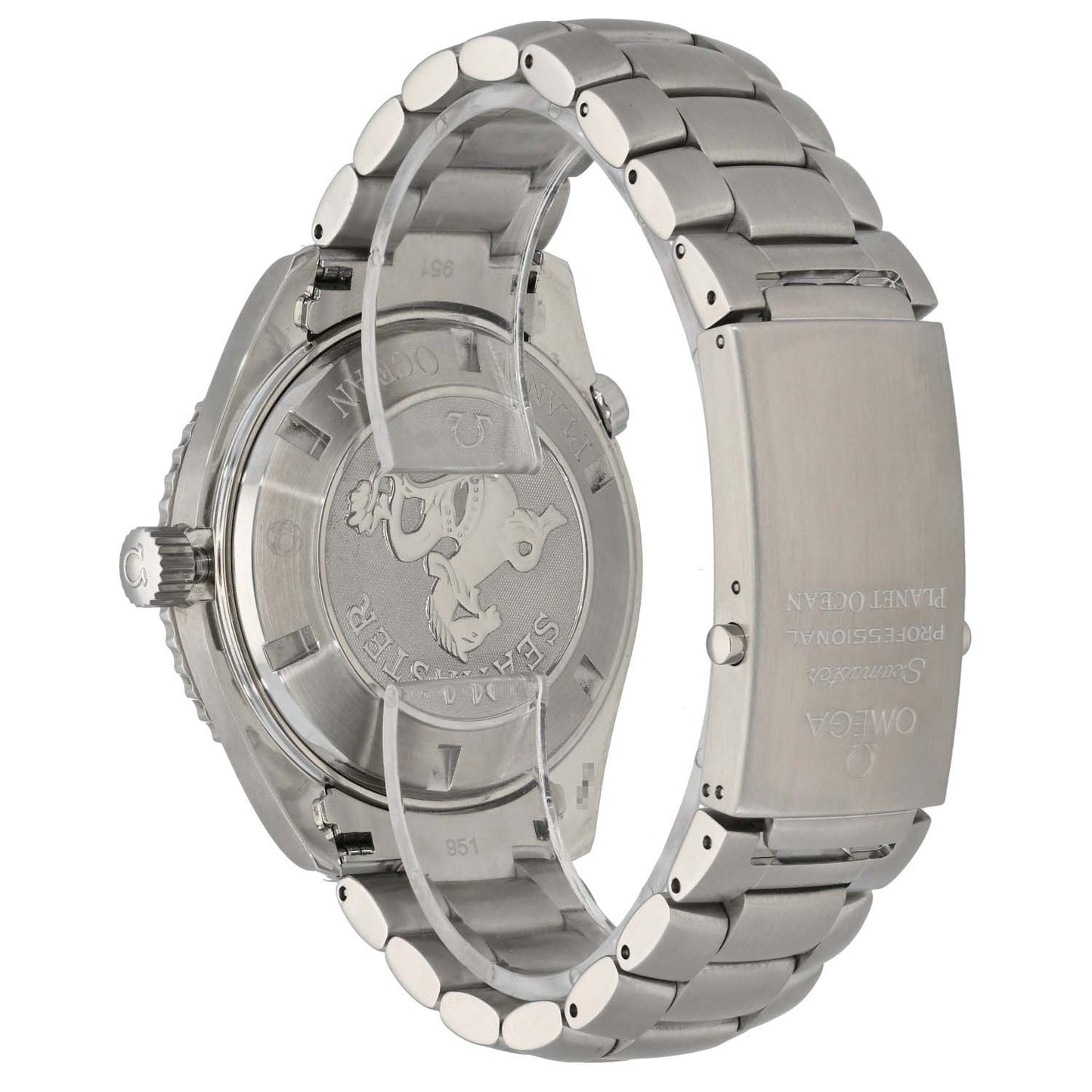 Omega Planet Ocean 2200.50.00 45.5mm Stainless Steel Watch