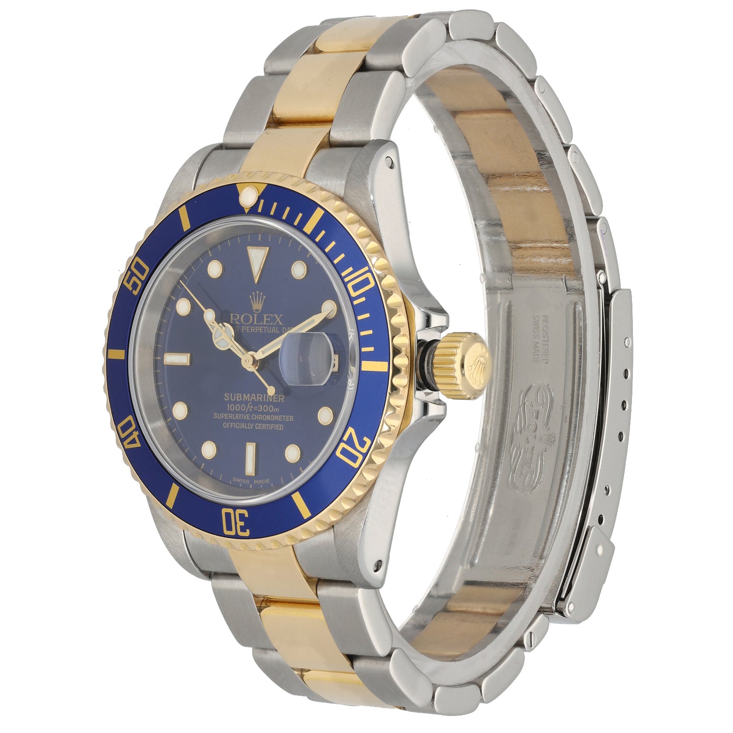 Rolex Submariner 16613 40mm Bi-Colour Watch