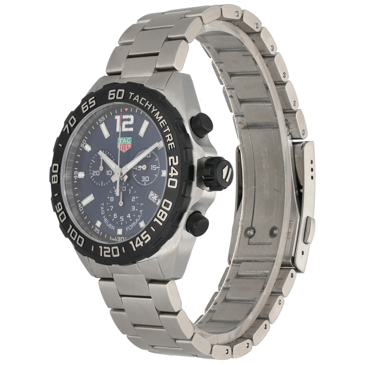 Tag Heuer Formula 1 CAZ101AV 43mm Stainless Steel Watch