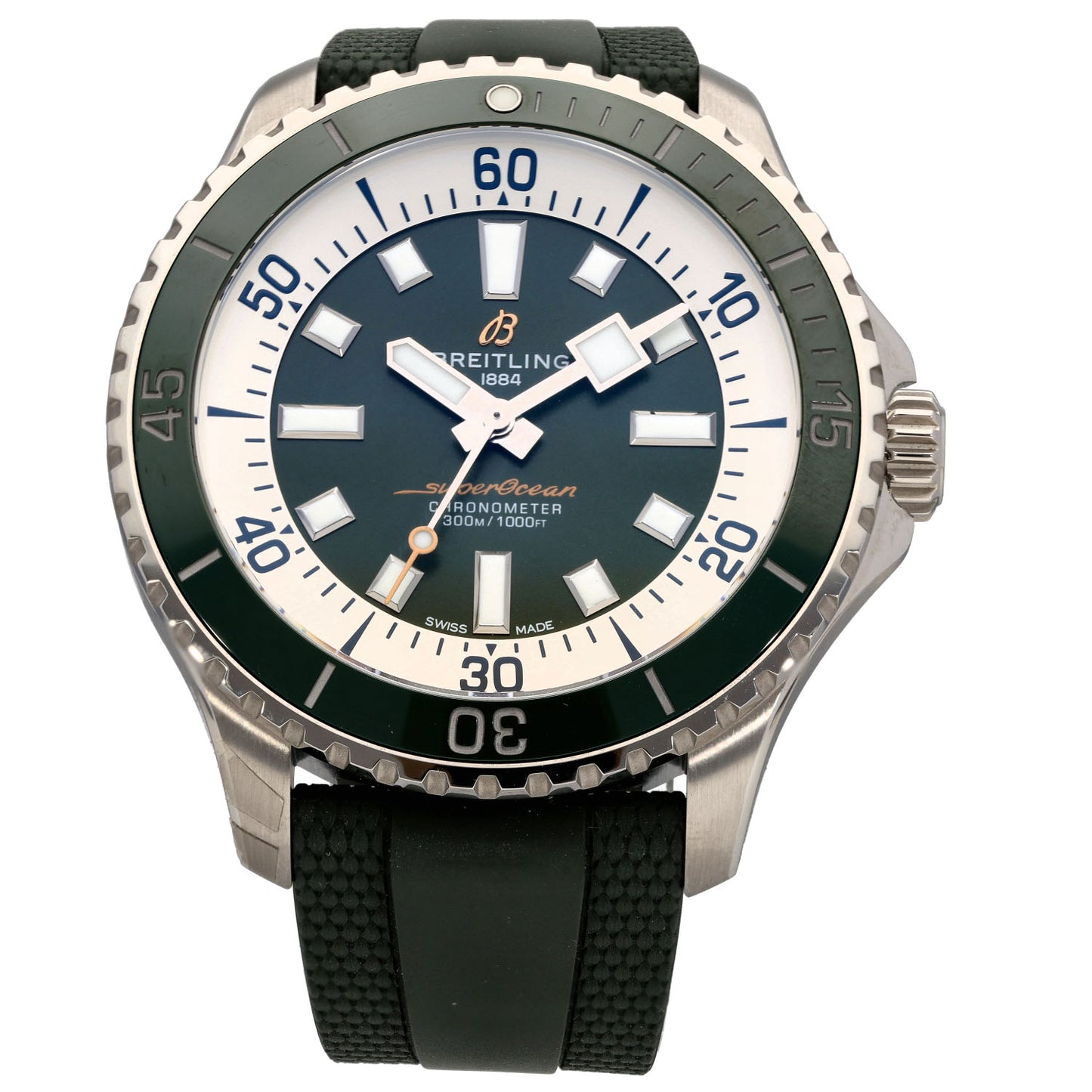 Breitling Superocean A17376 44mm Stainless Steel Watch