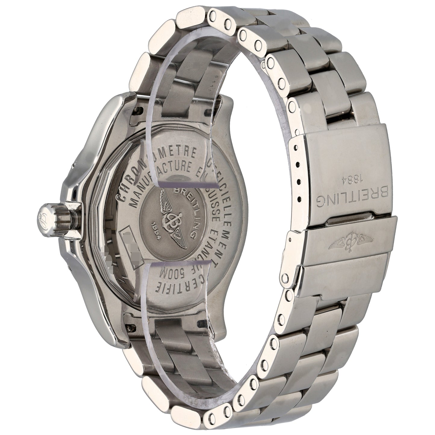 Breitling Colt A17380 41mm Stainless Steel Watch