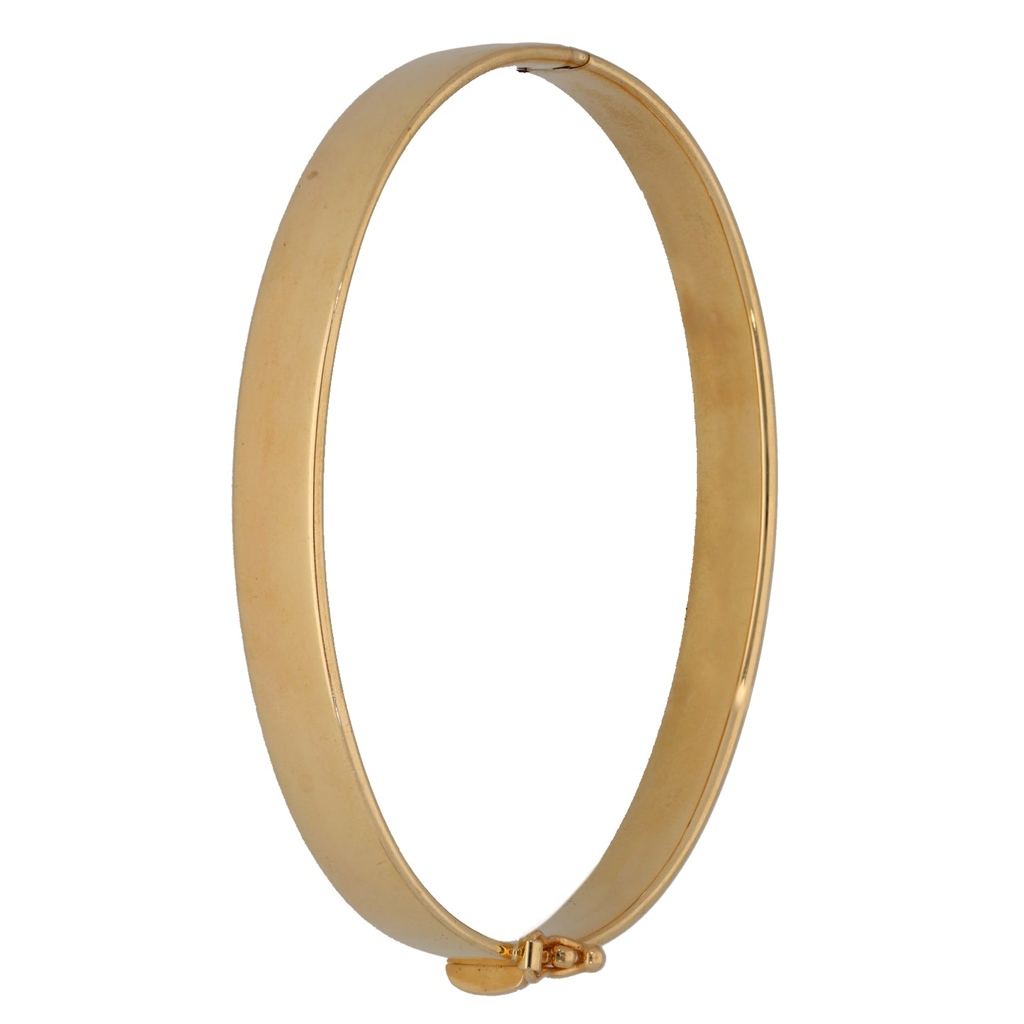 9ct Gold Hinged/Clasp Bangle