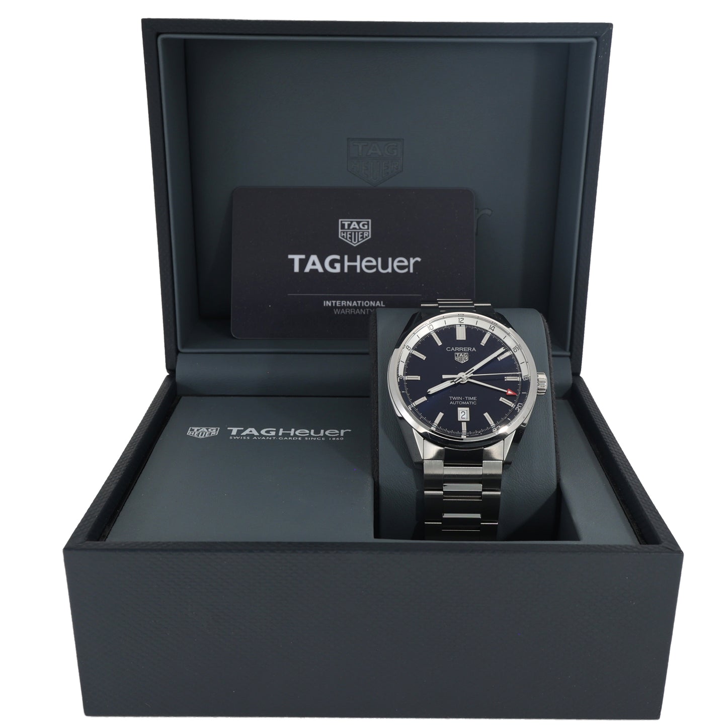 Tag Heuer Carrera WBN201A 41mm Stainless Steel Watch