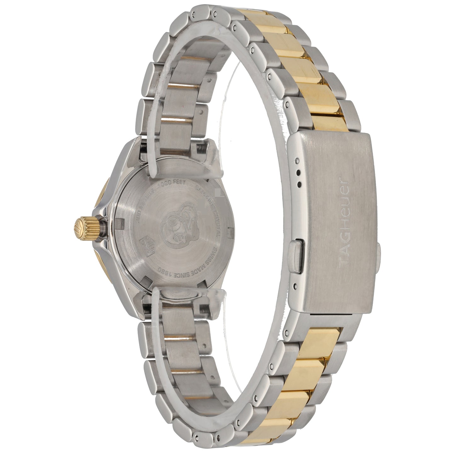 Tag Heuer Aquaracer WBD1422 27mm Bi-Colour Watch