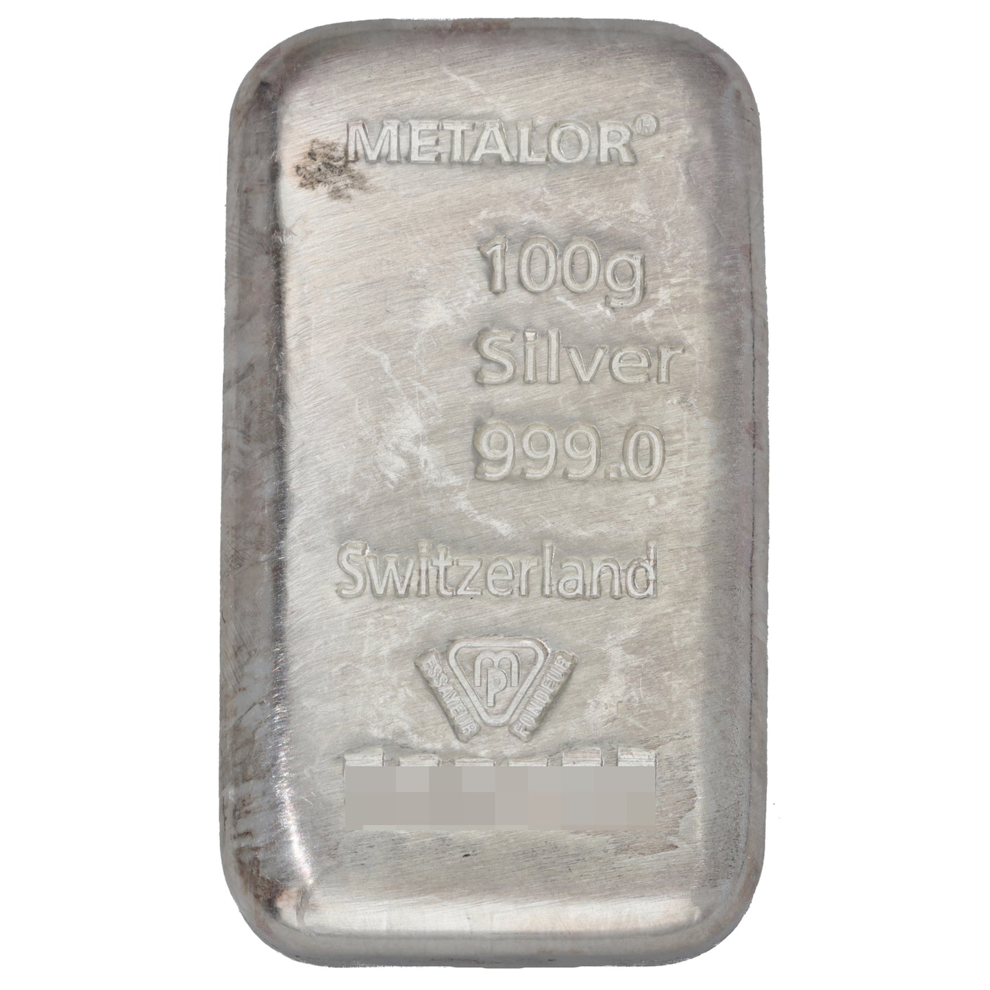 Fine Silver 100g Bar
