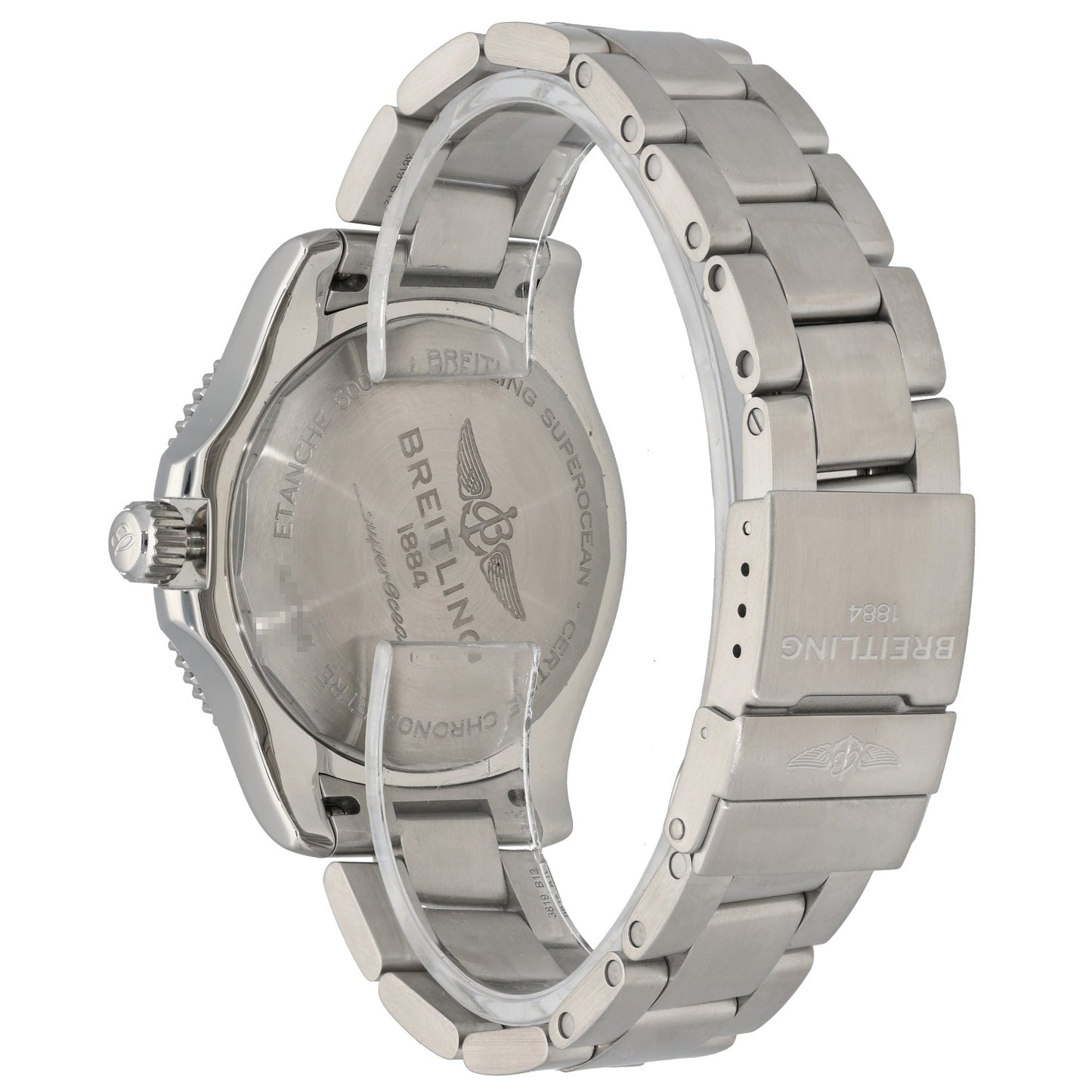 Breitling Superocean A17366 42mm Stainless Steel Watch