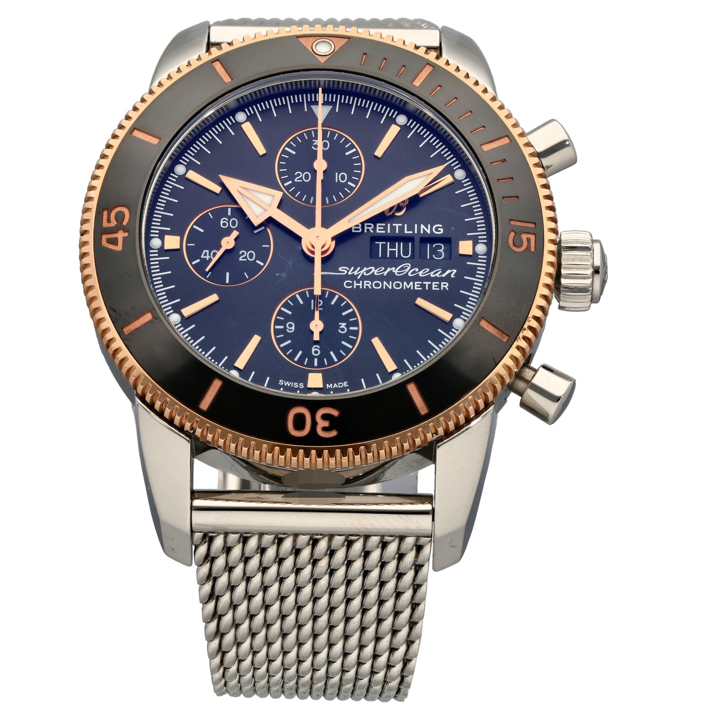 Breitling Superocean Heritage II U13313 44mm Bi-Colour Watch