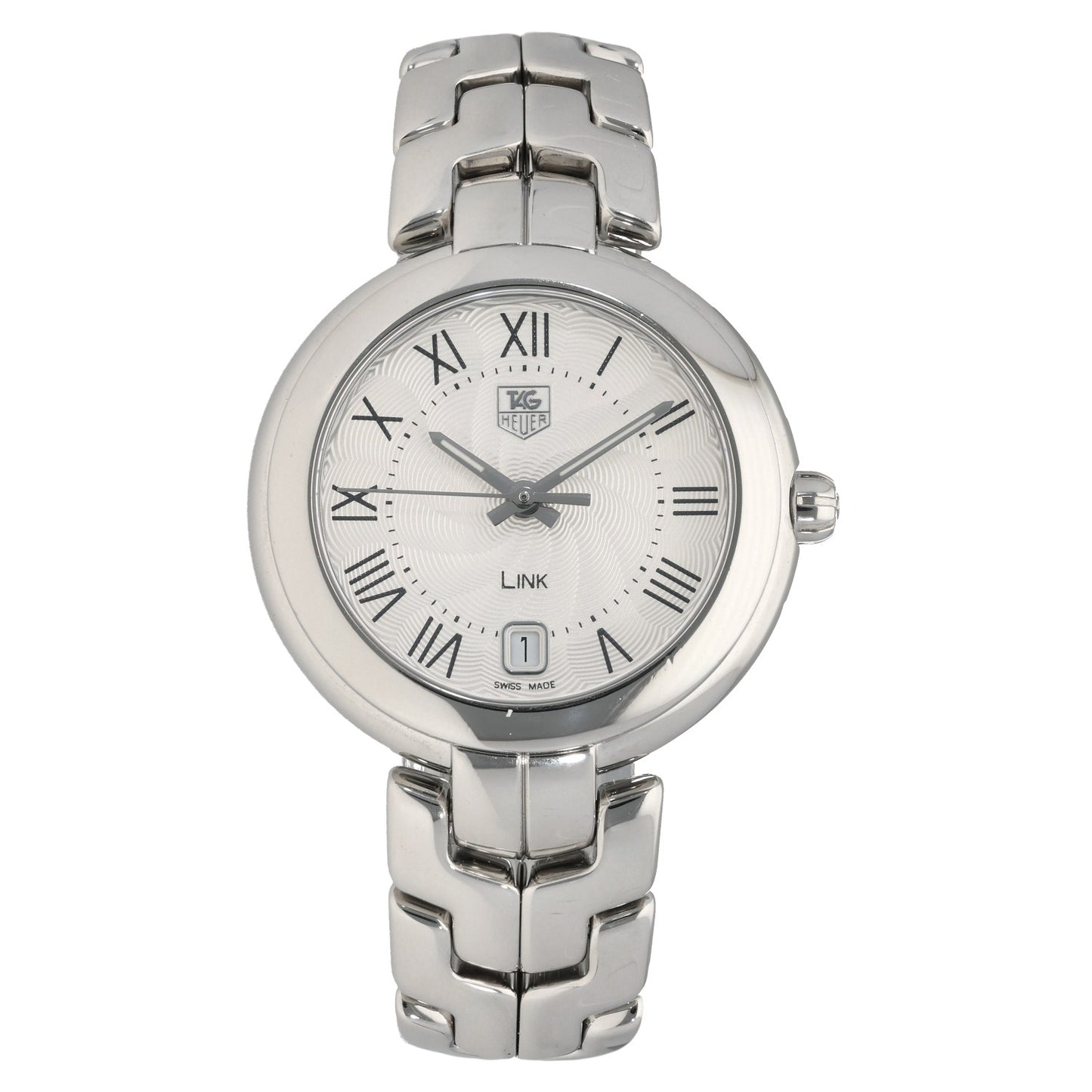 Tag Heuer Link WAT1314 34mm Stainless Steel Watch