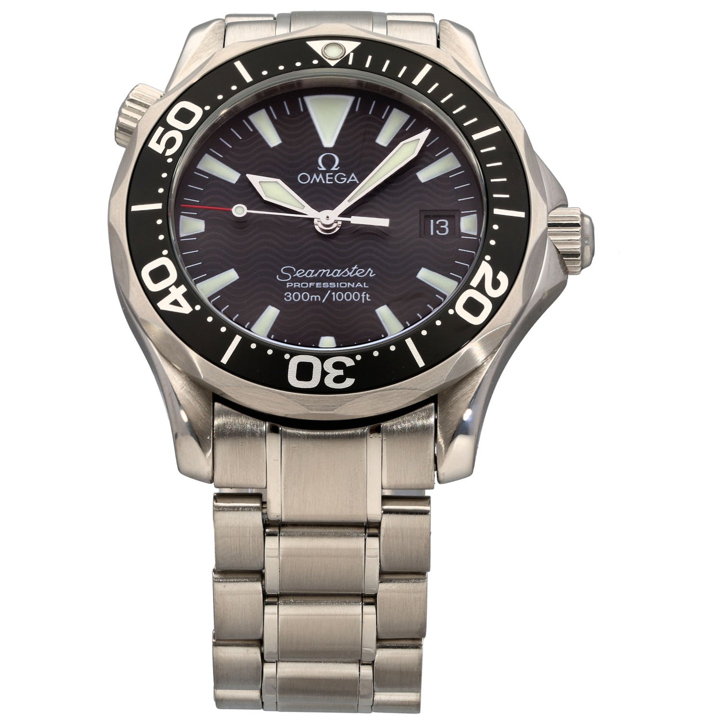 Omega Seamaster 36mm Stainless Steel Watch