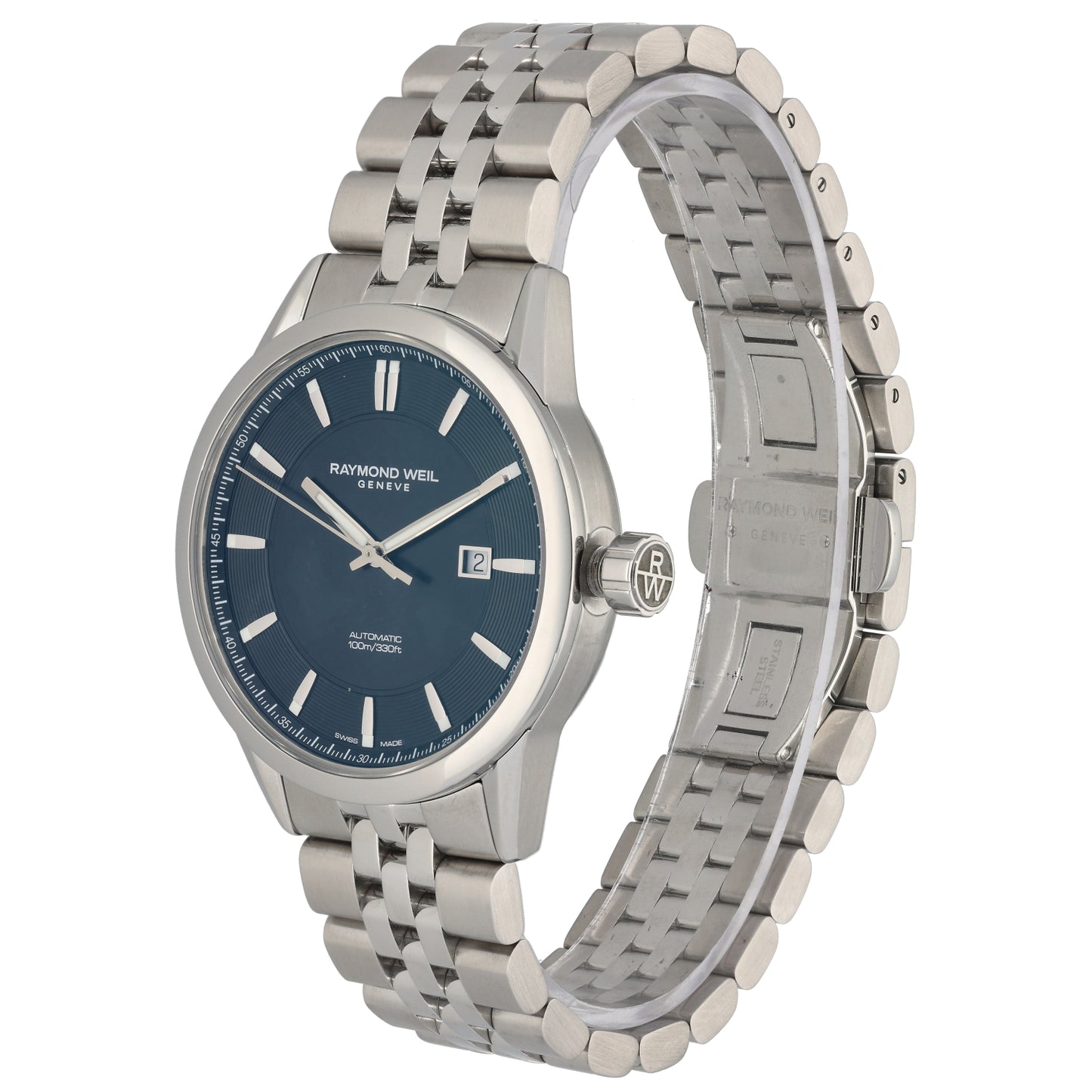 Raymond Weil Freelancer 2731 43mm Stainless Steel Watch
