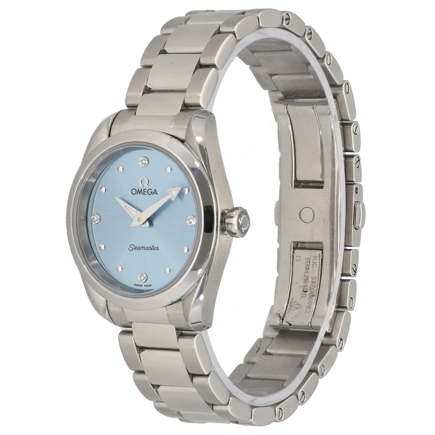 Omega Seamaster Aqua Terra 220.10.28.60.53.001 28mm Stainless Steel Watch