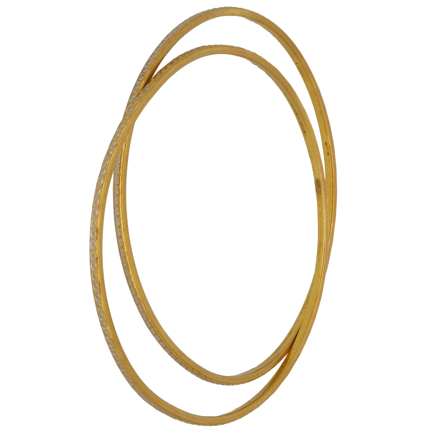 22ct Gold Set of Bangles