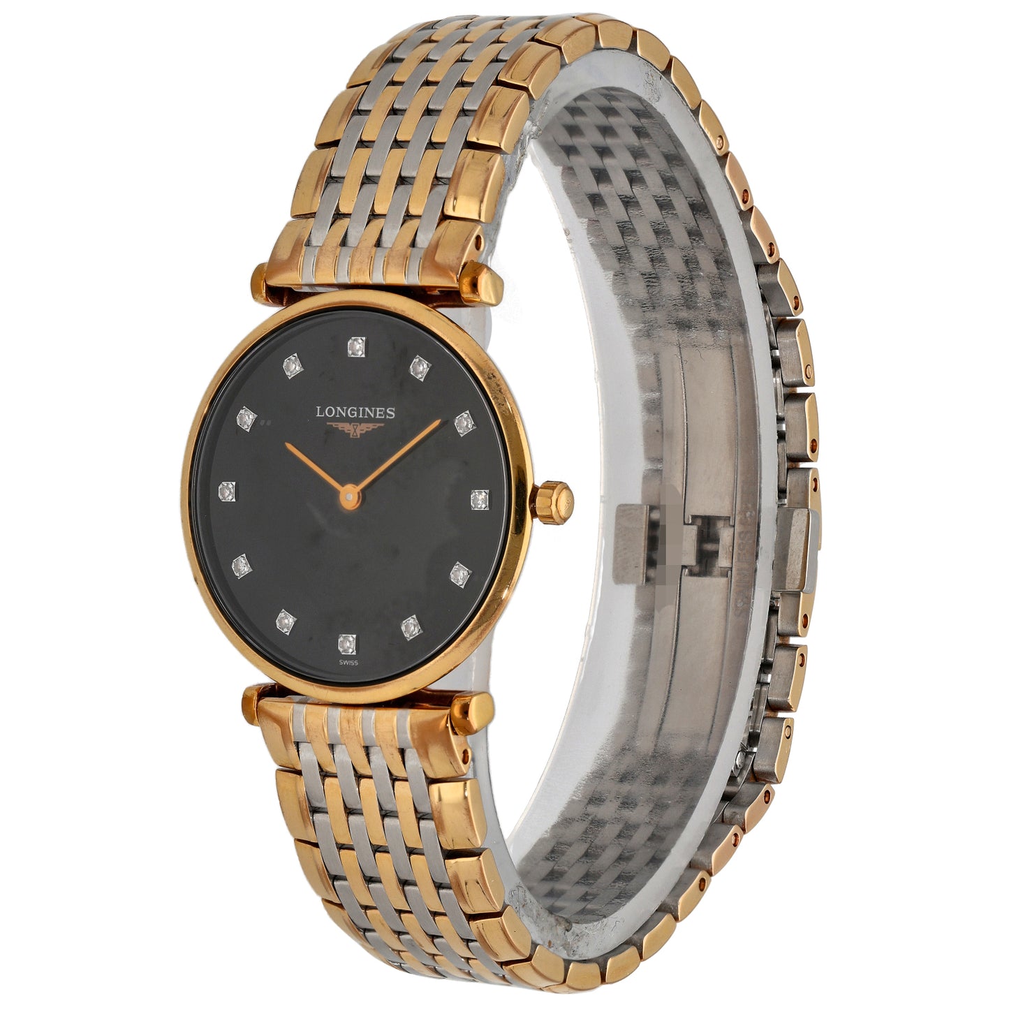 Longines La Grande Classique L4.512.1 29mm Gold Plated Watch