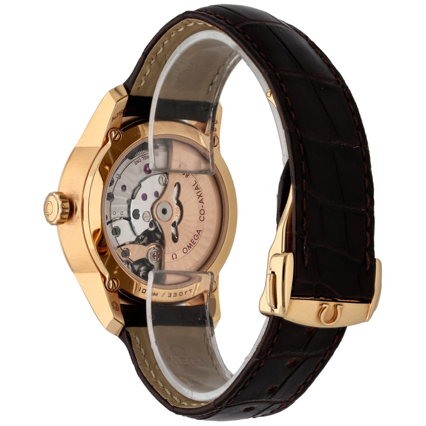 Omega De Ville 431.53.41.21.52.001 41mm Gold Watch