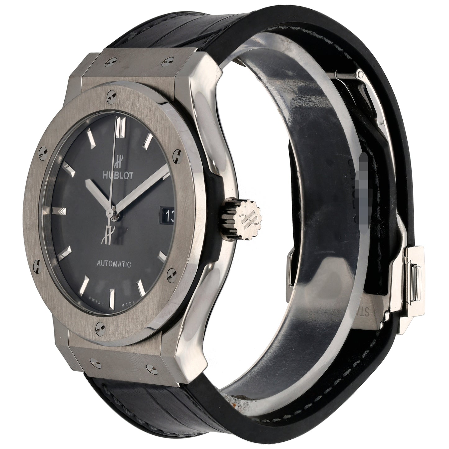 Hublot Classic Fusion 45mm Titanium Watch