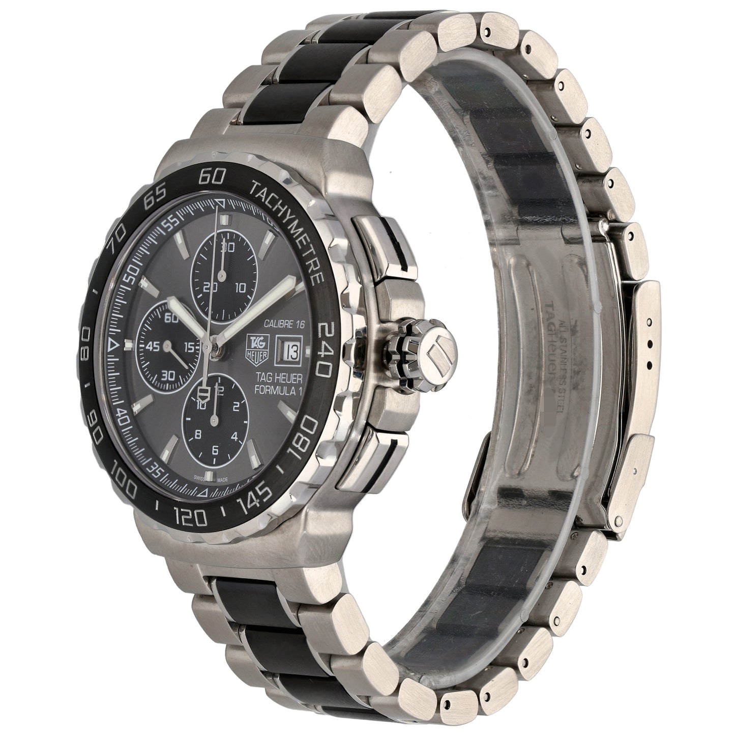 Tag Heuer Formula 1 CAU2010 44mm Stainless Steel Watch