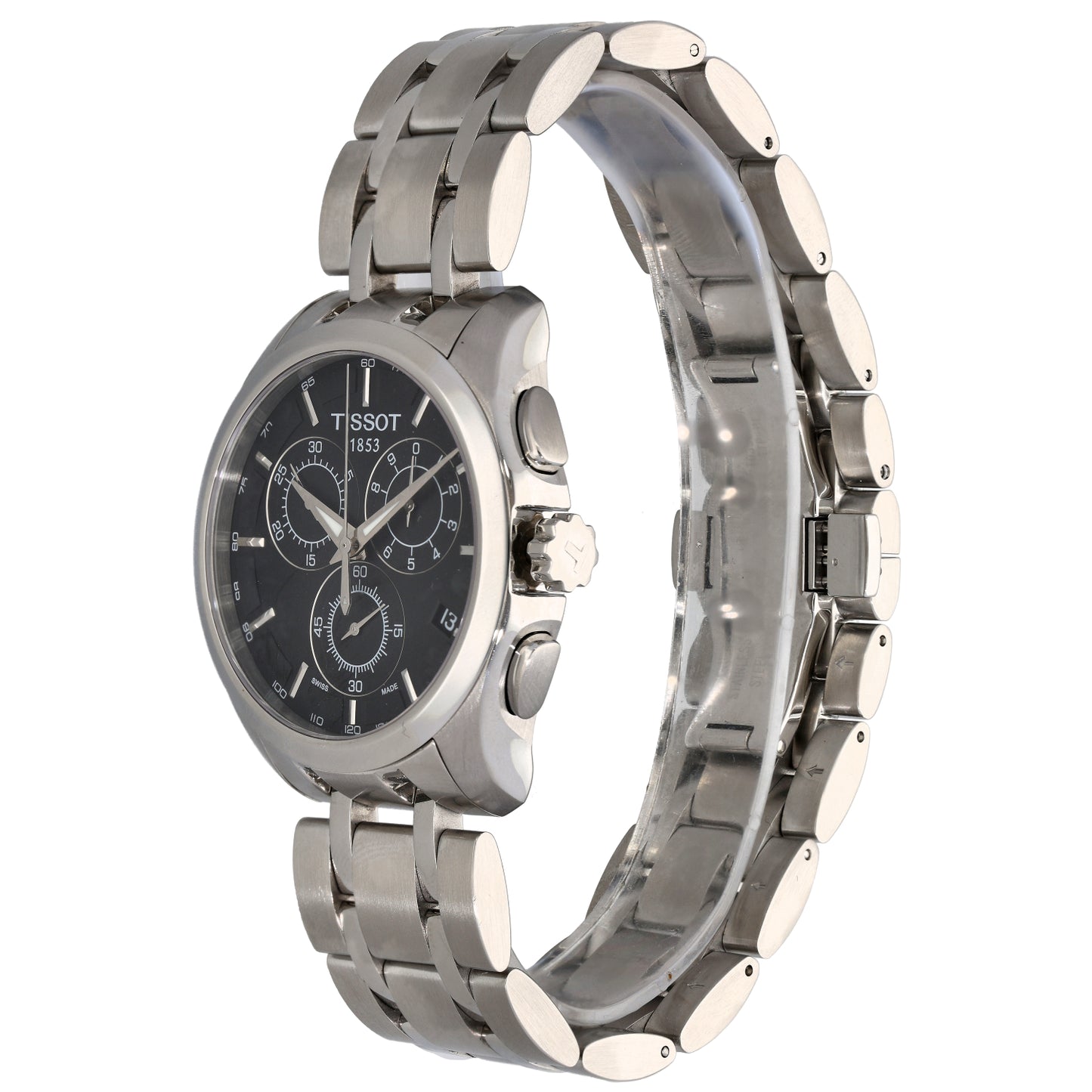 Tissot Couturier T035617 A 42mm Stainless Steel Watch