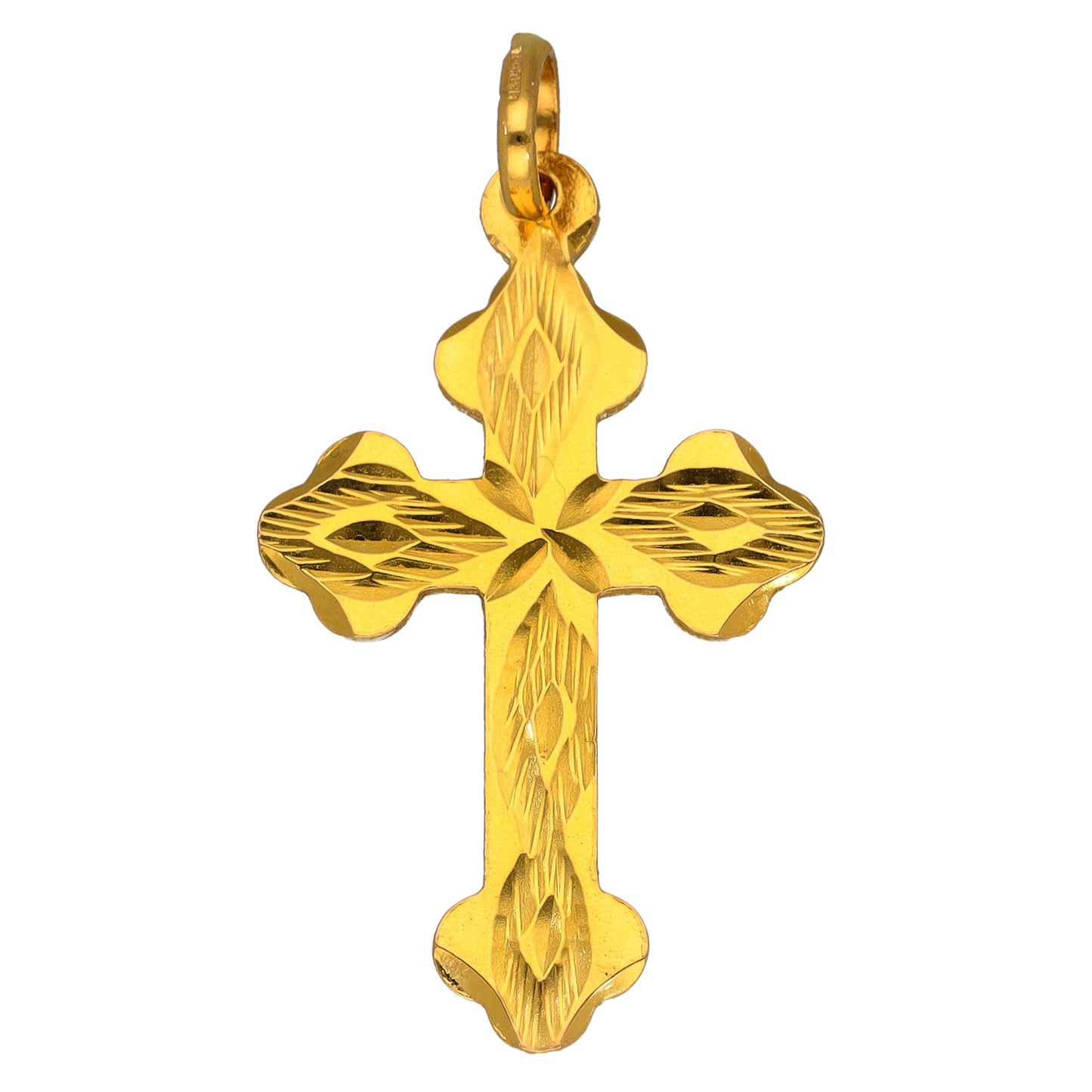 22ct Gold Cross Pendant