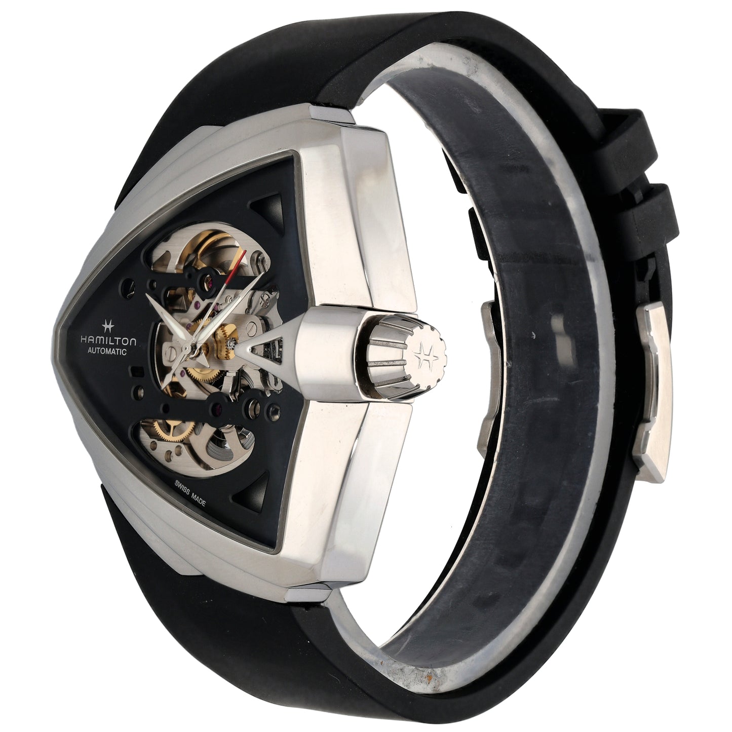 Hamilton Ventura H246250 46mm Stainless Steel Watch