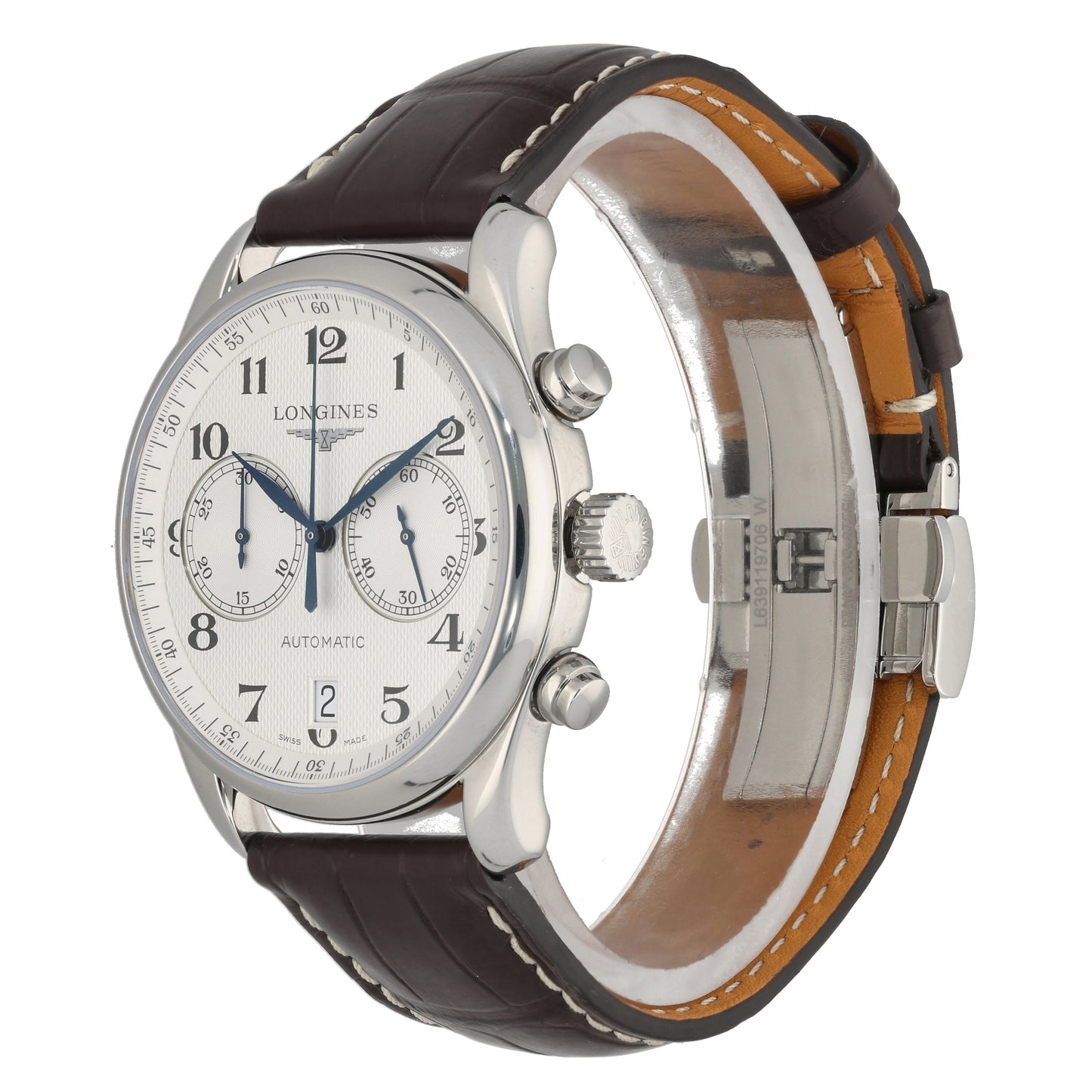 Longines Master Collection L2.629.4 40mm Stainless Steel Watch