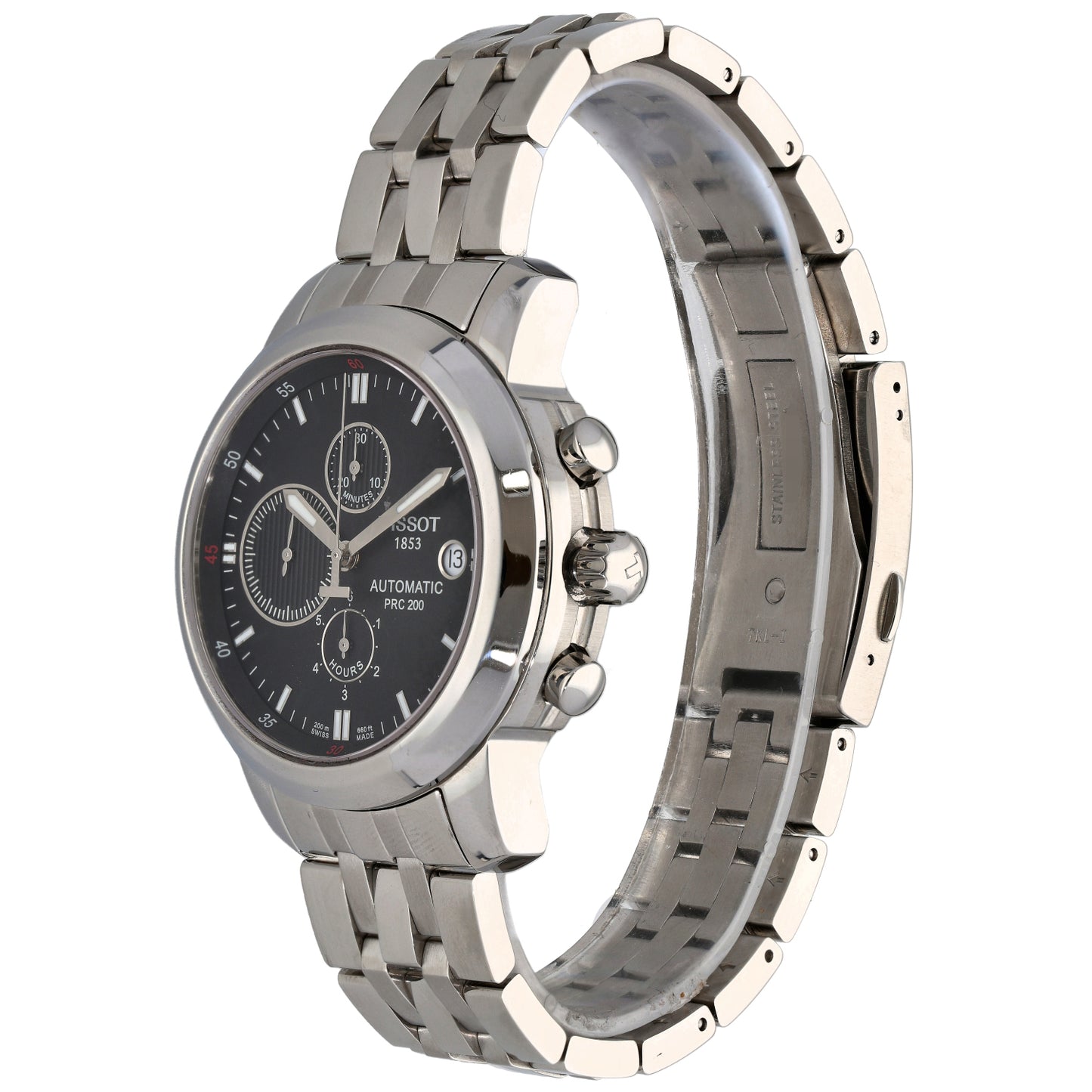Tissot PRC200 T014427A 42mm Stainless Steel Watch