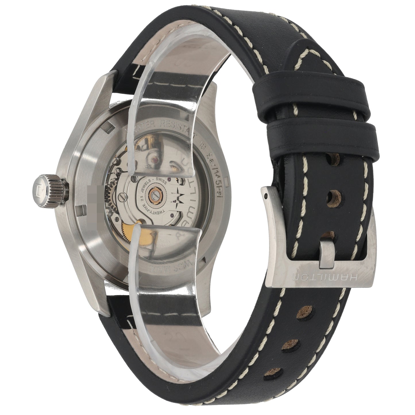 Hamilton Khaki Field H704450 38mm Stainless Steel Watch