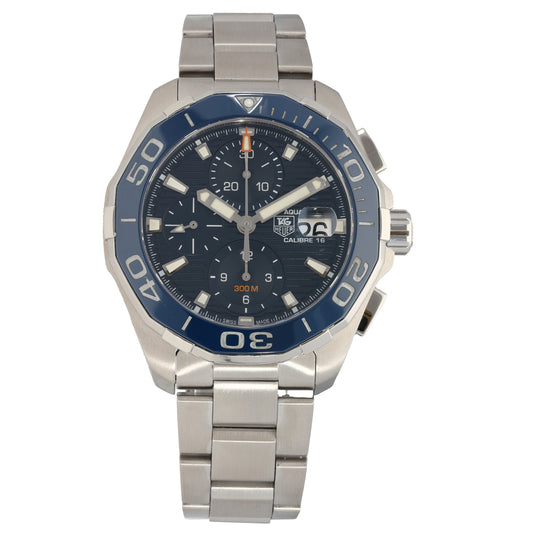 Tag Heuer Aquaracer CAY211B 43mm Stainless Steel Watch