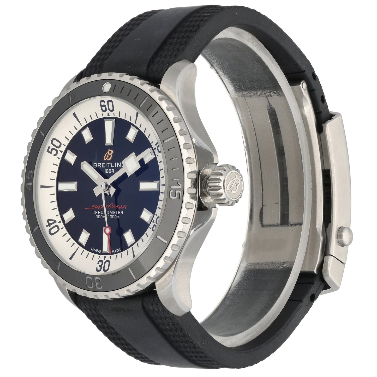 Breitling Superocean A17375 42mm Stainless Steel Watch