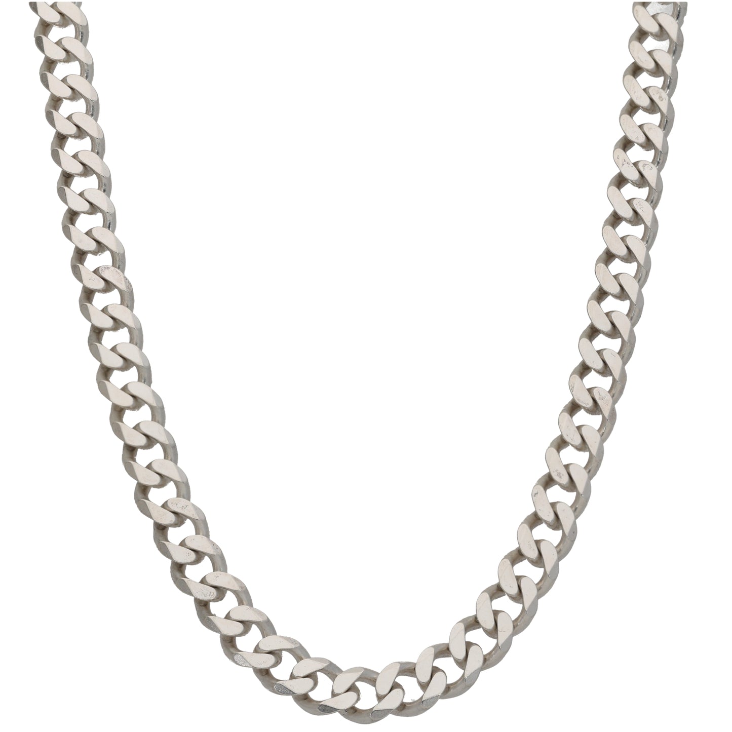 Sterling Silver Curb Chain 18"