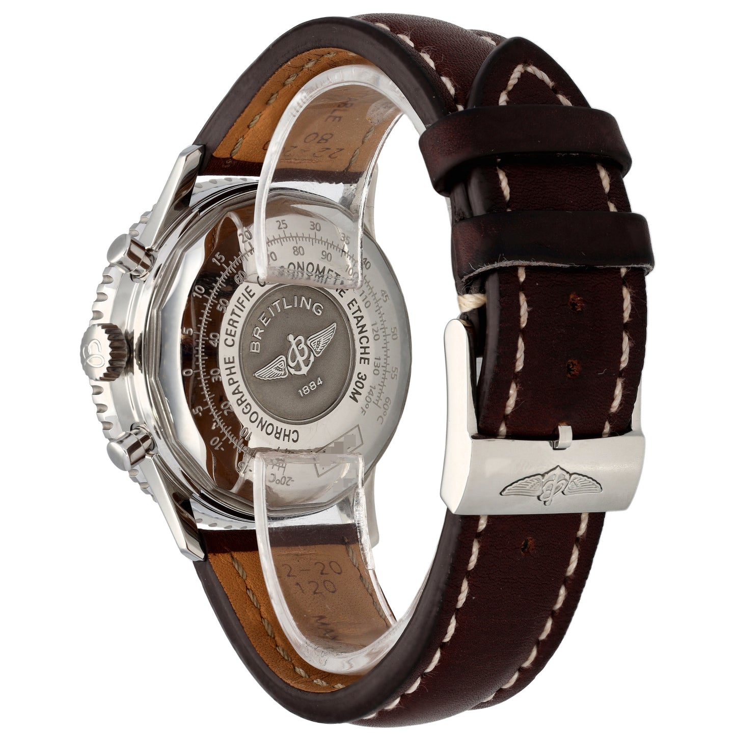 Breitling Navitimer Heritage A13324 41mm Stainless Steel Watch