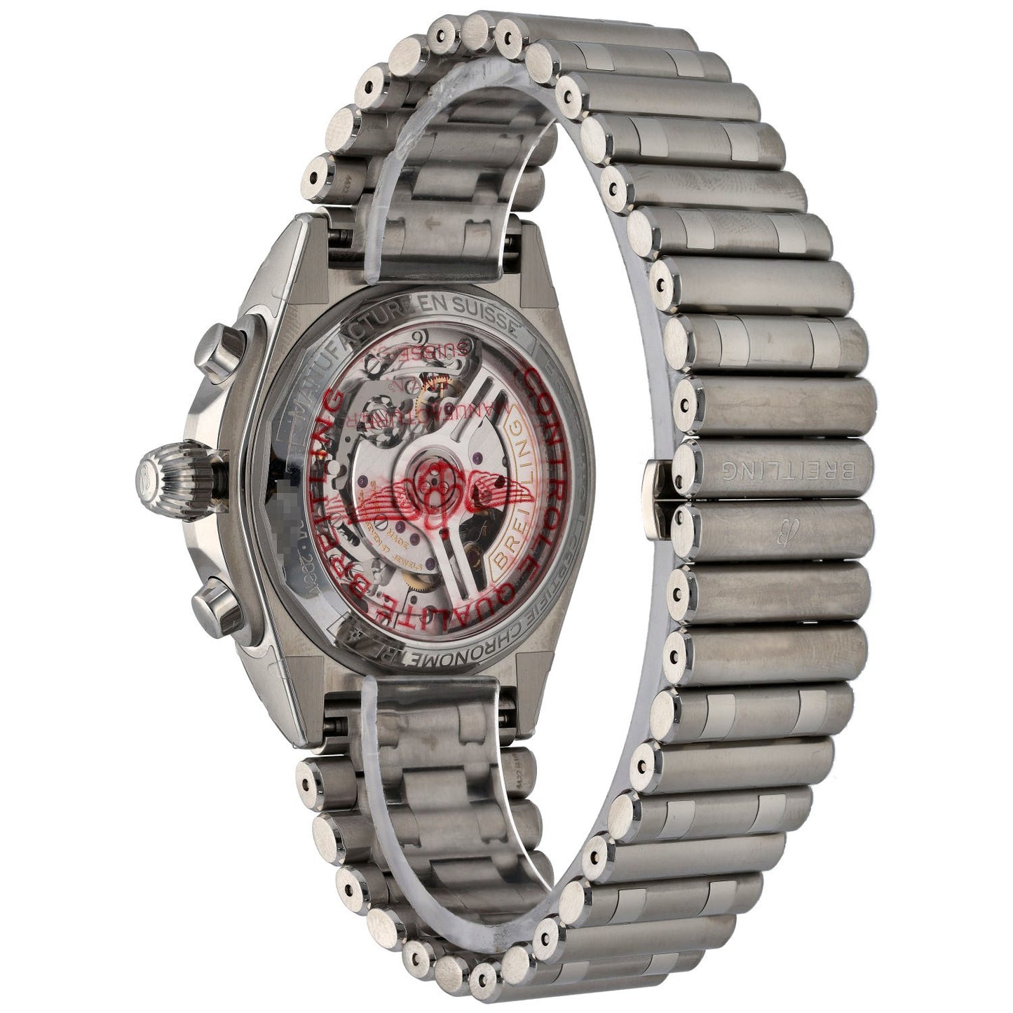 Breitling Chronomat B01 42 AB0134 42mm Stainless Steel Watch (Ex-Display)