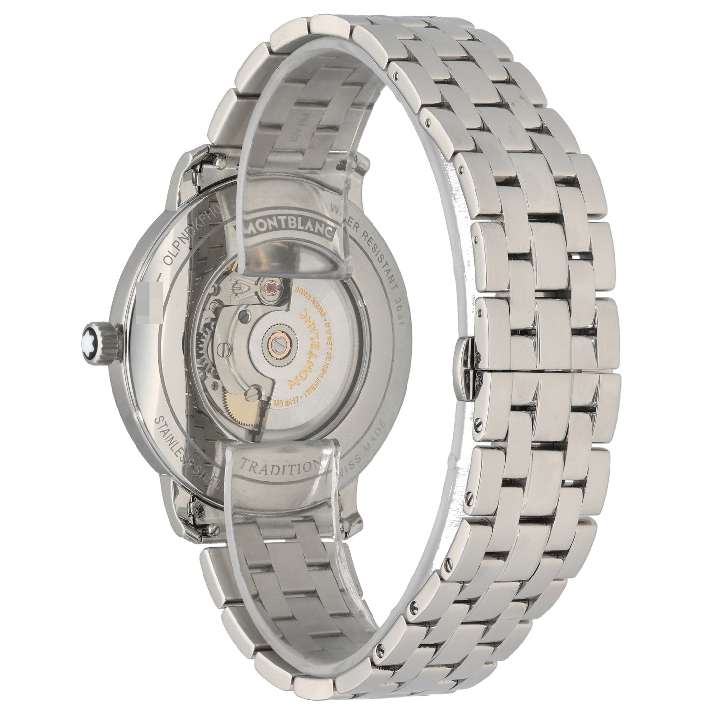 Montblanc Tradition 7542 40mm Stainless Steel Watch