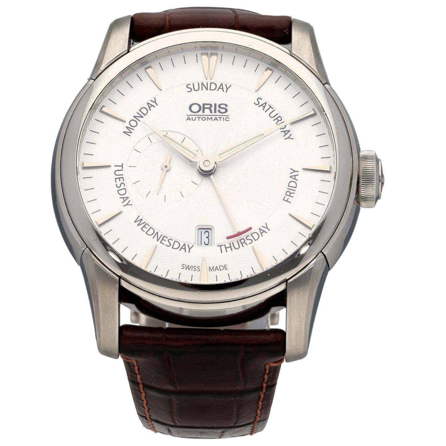 Oris Artelier 7666 44mm Stainless Steel Watch
