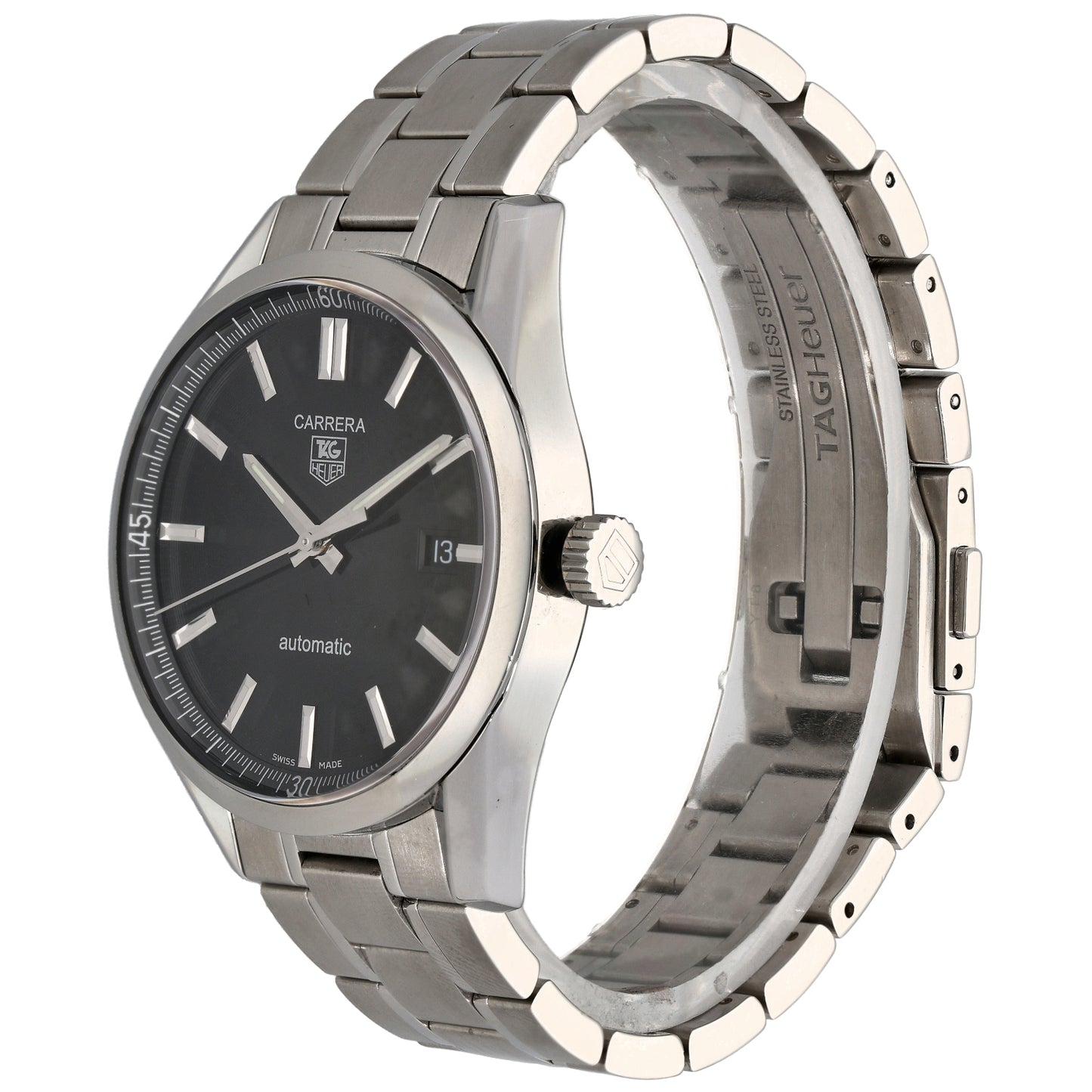 Tag Heuer Carrera WV211B-3 39mm Stainless Steel Watch