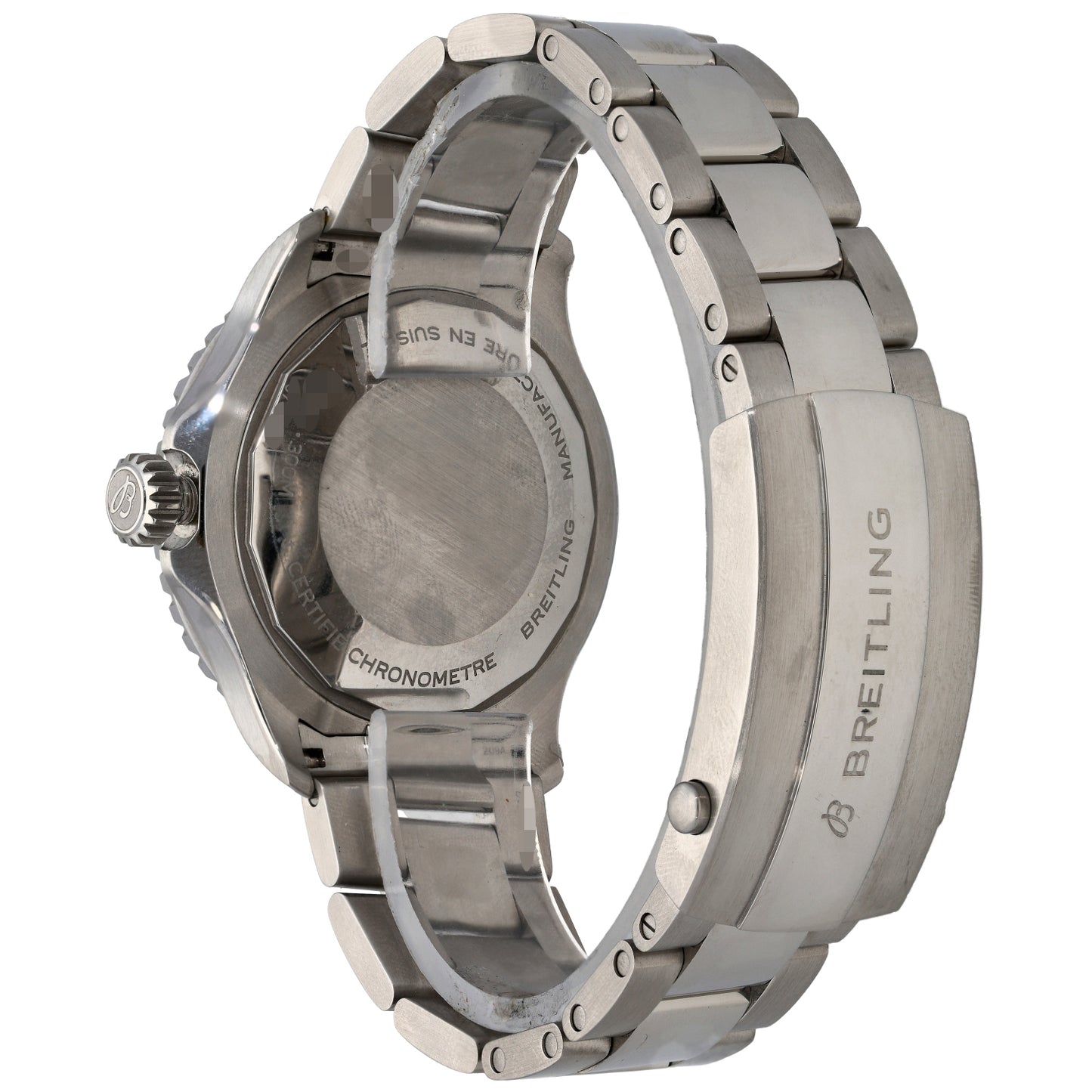 Breitling Superocean A17375 42mm Stainless Steel Watch