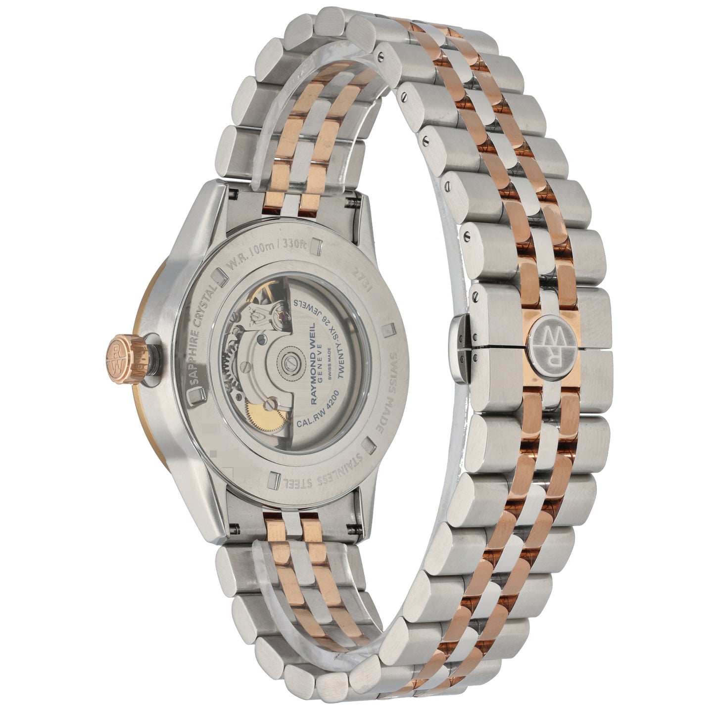 Raymond Weil Freelancer 2731 43mm Bi-Colour Watch