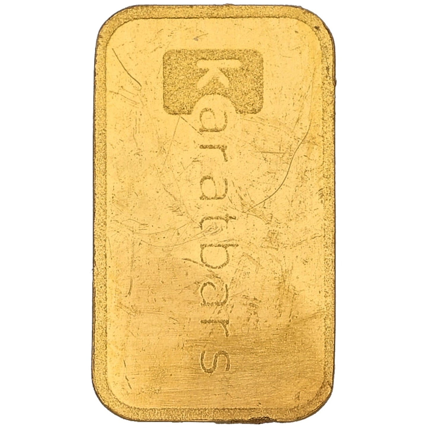 24ct 1g Gold Bar