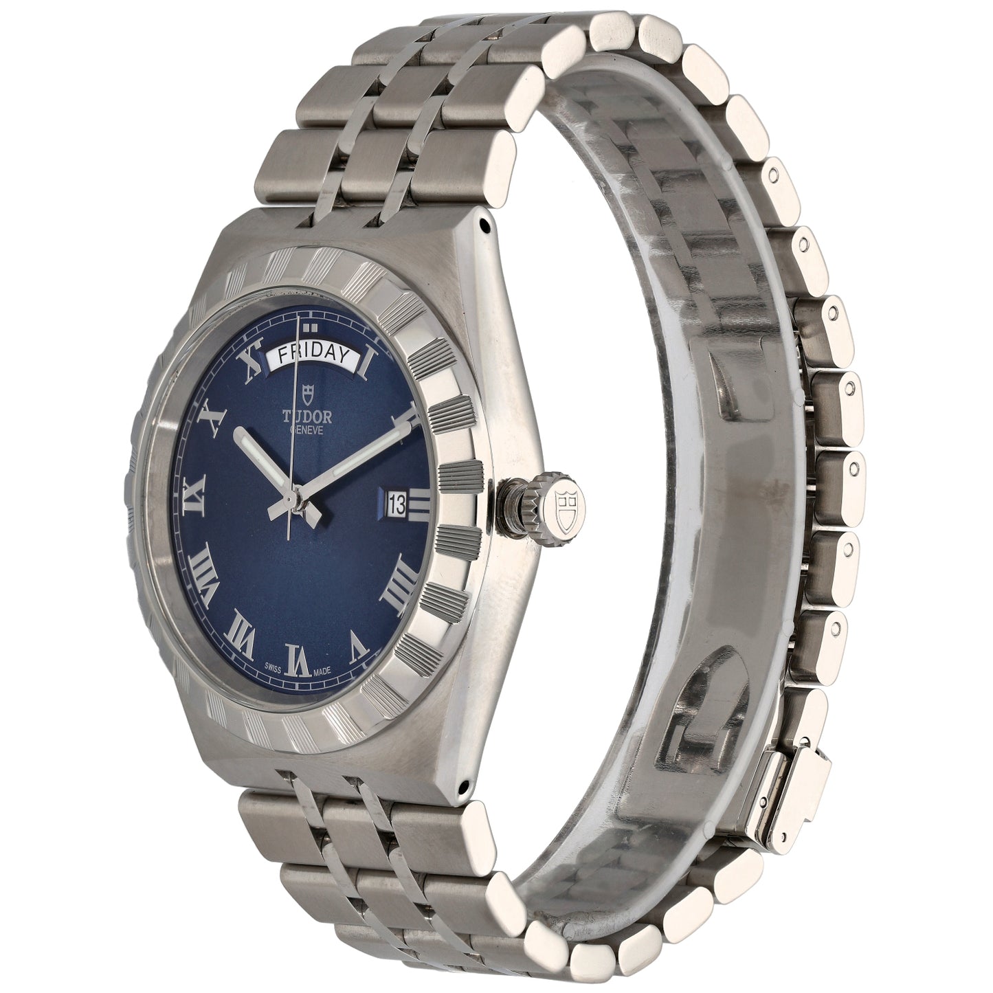 Tudor Royal 28600 41mm Stainless Steel Watch