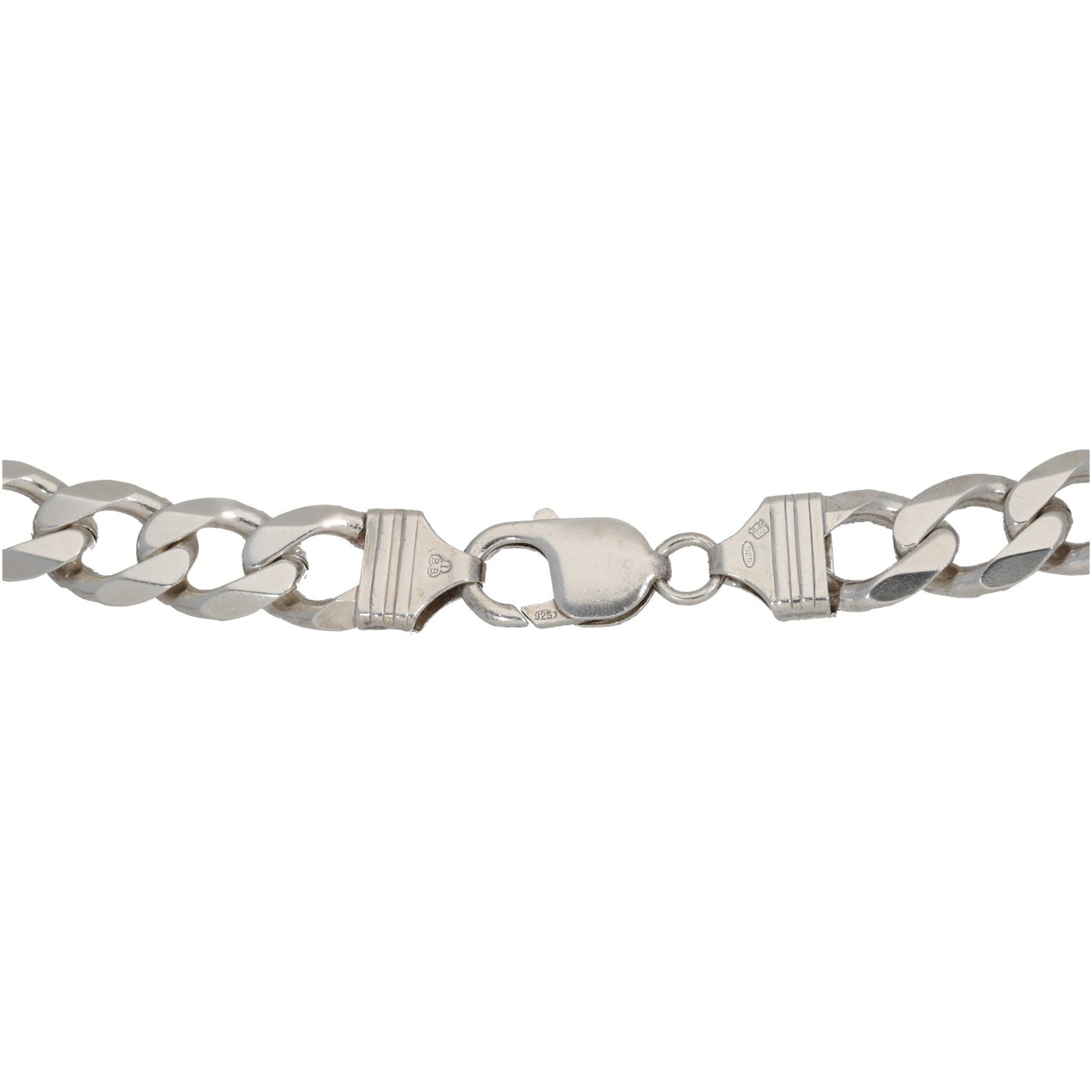 Sterling Silver Curb Chain 20"
