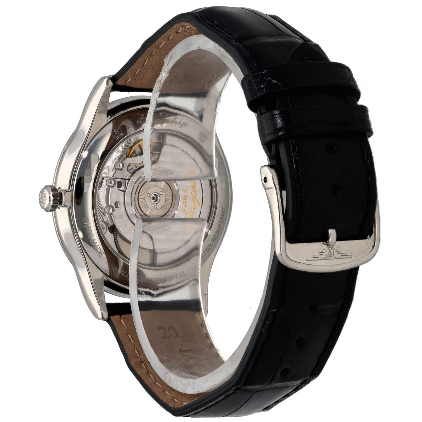 Longines Flagship L4.874.4 39mm Stainless Steel Watch