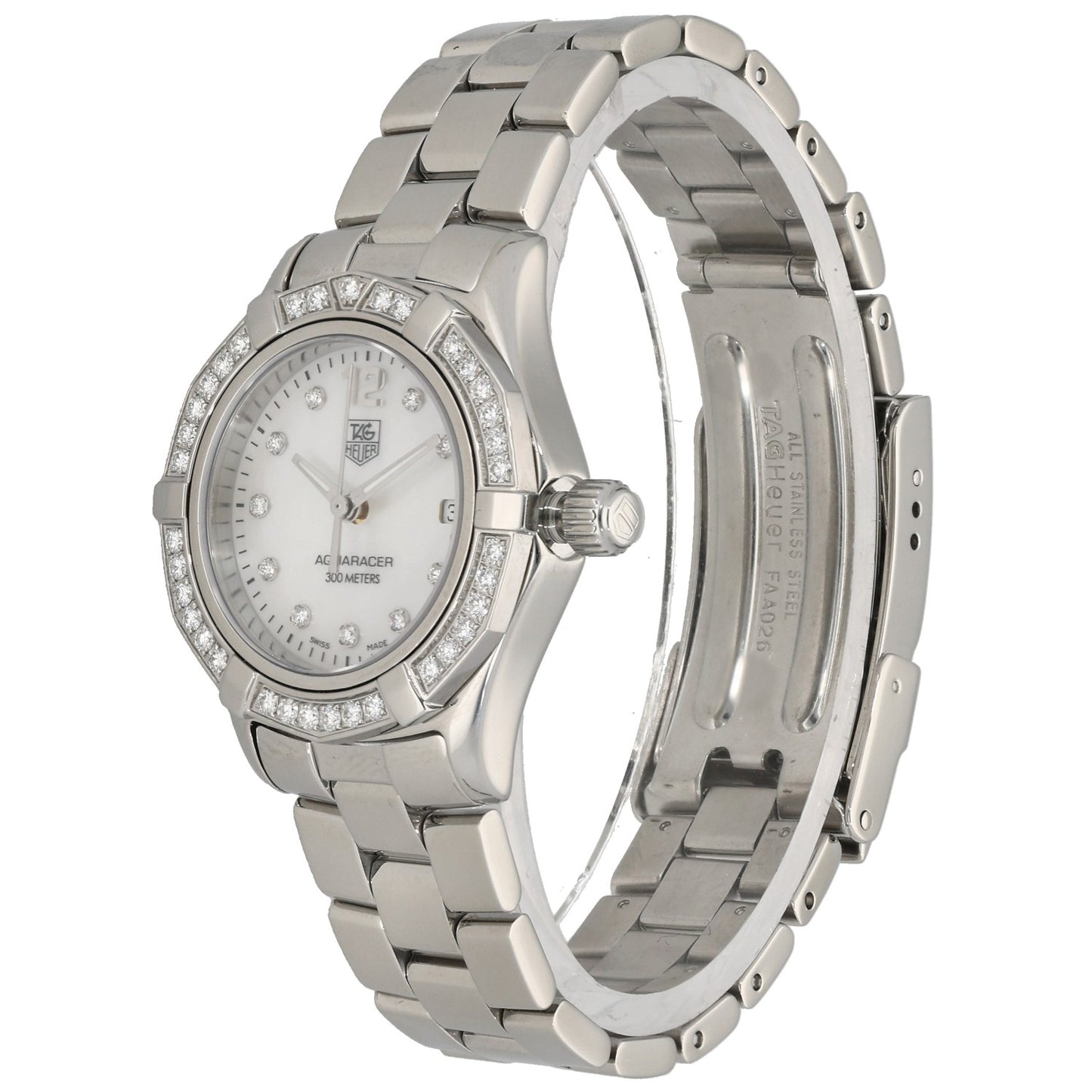 Tag Heuer Aquaracer WAF1416 27mm Stainless Steel Watch