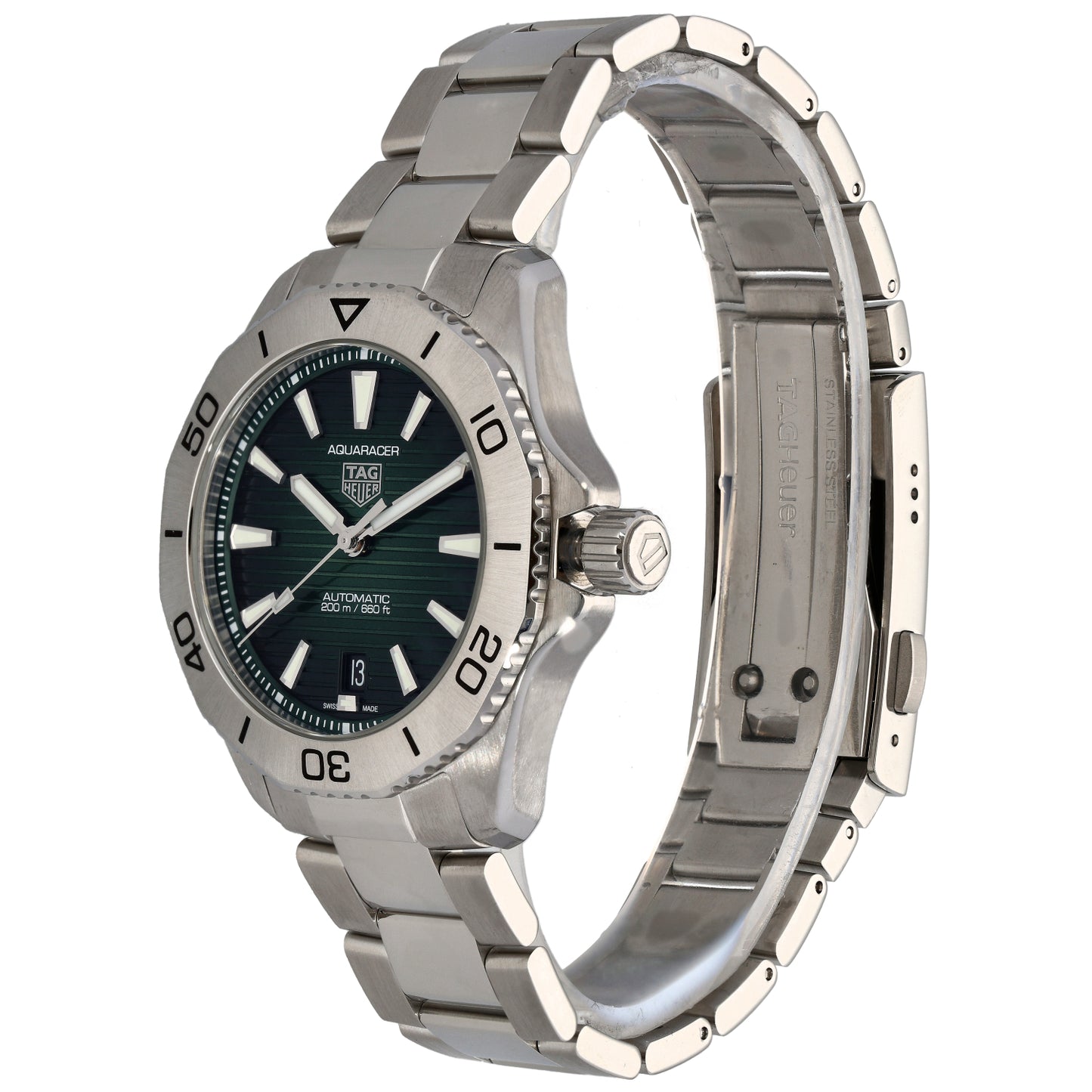 Tag Heuer Aquaracer WBP2115 40mm Stainless Steel Watch